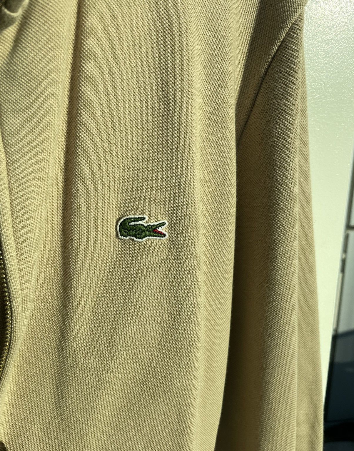 Lacoste Lacoste Beige Jacket Size US L / EU 52-54 / 3 - 3 Thumbnail
