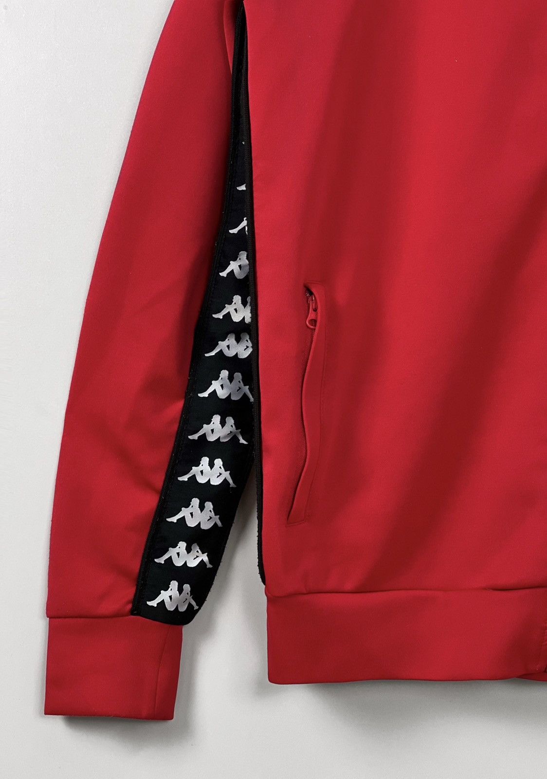 Gosha Rubchinskiy × Kappa Gosha Rubchinskiy x Kappa Track Jacket Red Size US L / EU 52-54 / 3 - 3 Thumbnail
