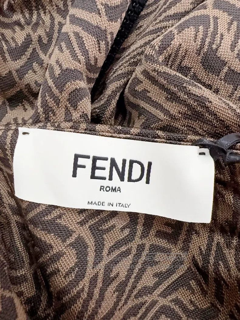 Fendi Fendi Bustier Dress Size 4XL / US 24-26 - 5 Thumbnail