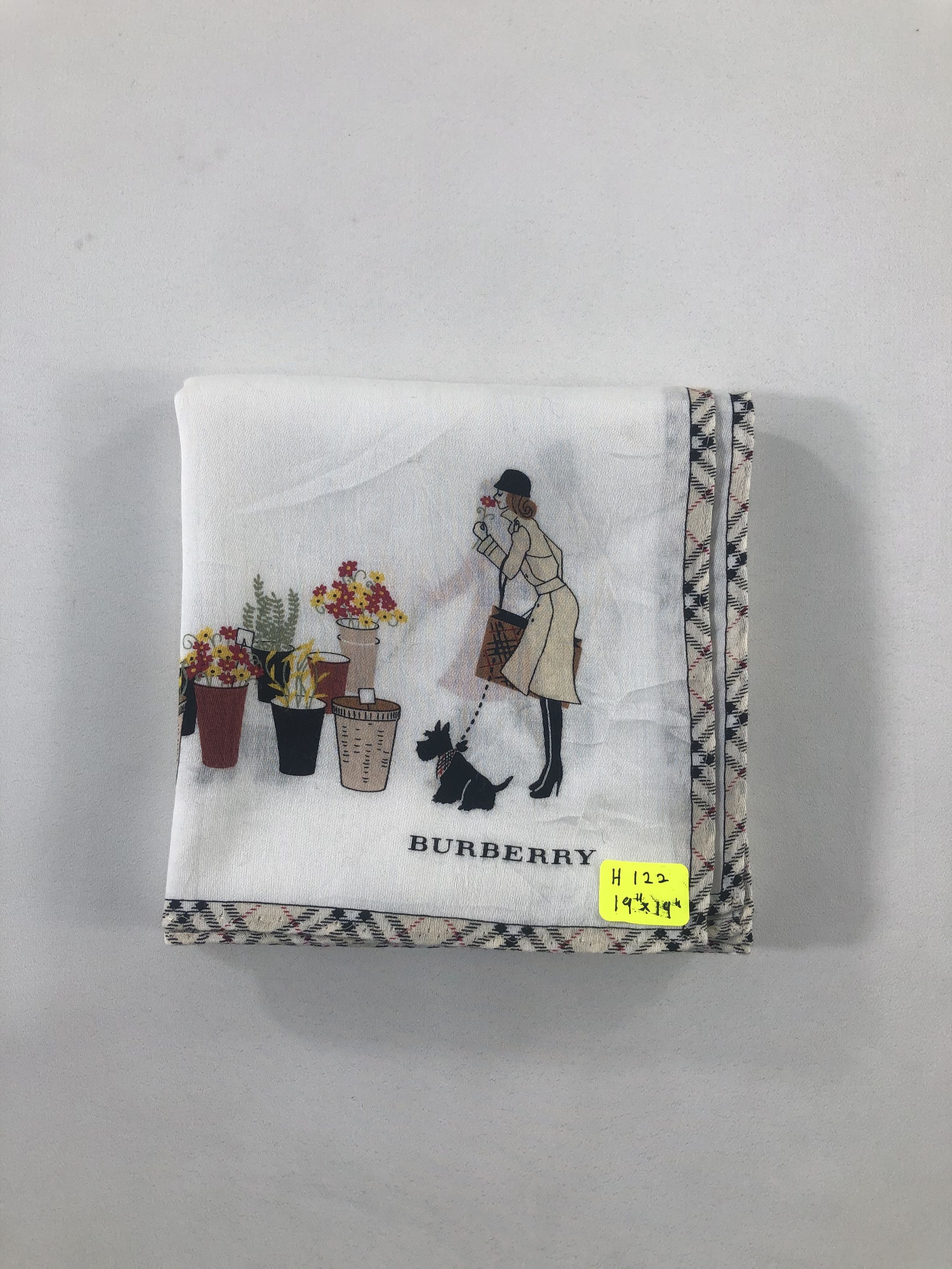 Burberry Burberry Handkerchief / Bandana / Neckerchief Size ONE SIZE - 4 Thumbnail
