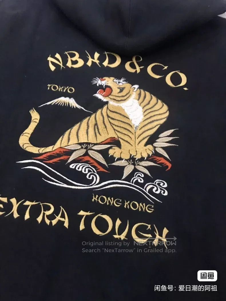 Neighborhood Neighborhood Eight-Year Anniversary Tiger Embroidered Limi Size US L / EU 52-54 / 3 - 3 Thumbnail