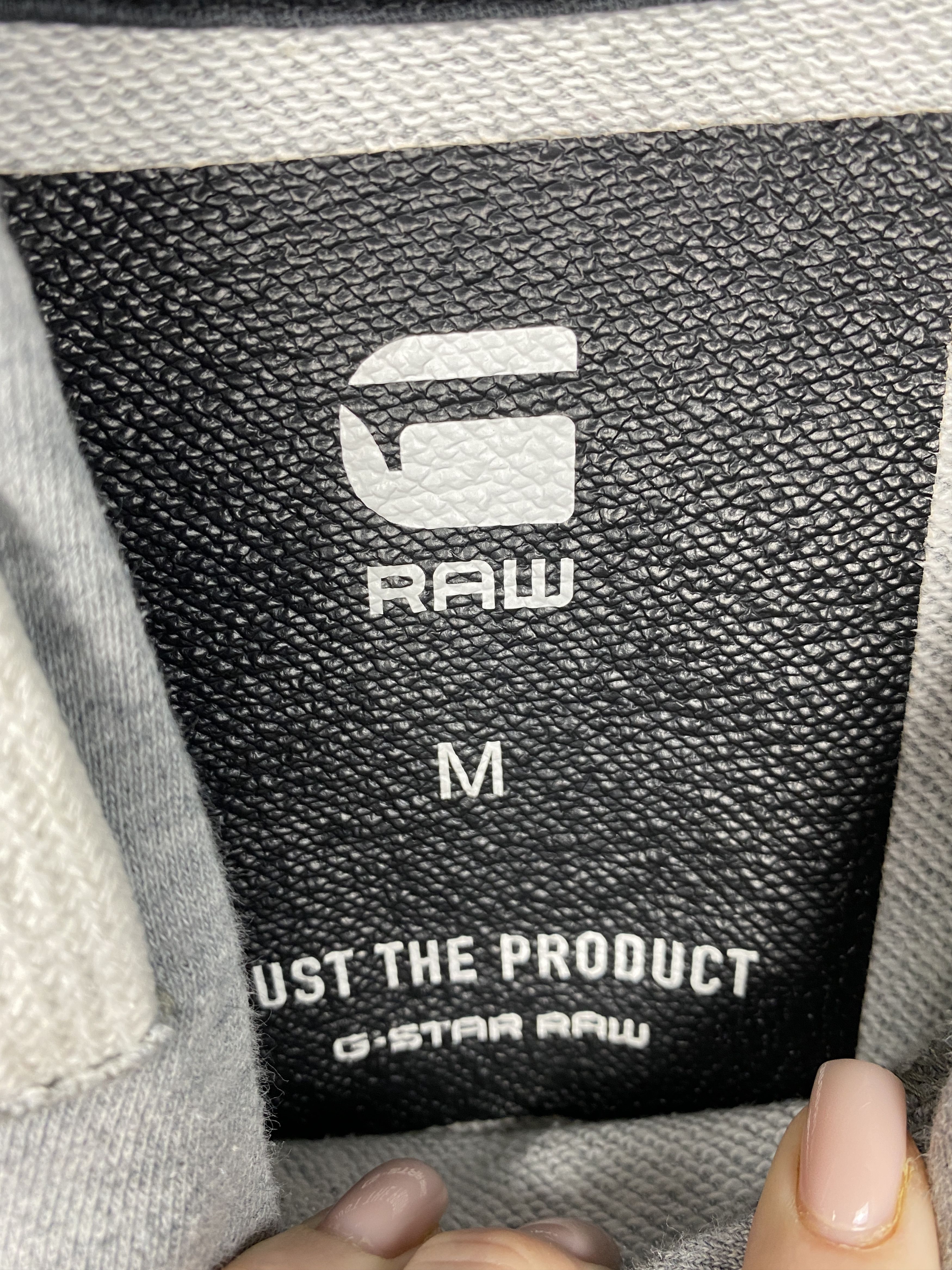 G-Star G Star Raw Mattow Hooded SW Vintage Mens Hoodie Size US M / EU 48-50 / 2 - 4 Thumbnail