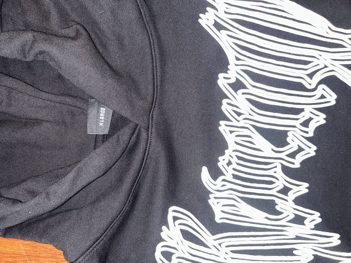 Revenge Revenge Jesus Hoodie Black & White | Size XL Size US XL / EU 56 / 4 - 5 Thumbnail