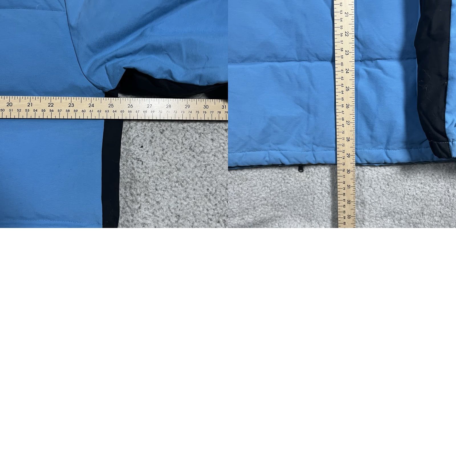 Tommy Hilfiger VINTAGE Tommy Hilfiger Jacket Mens L Blue 3M Stripe Puffer Coat 90s Goose Down Size US L / EU 52-54 / 3 - 10 Thumbnail