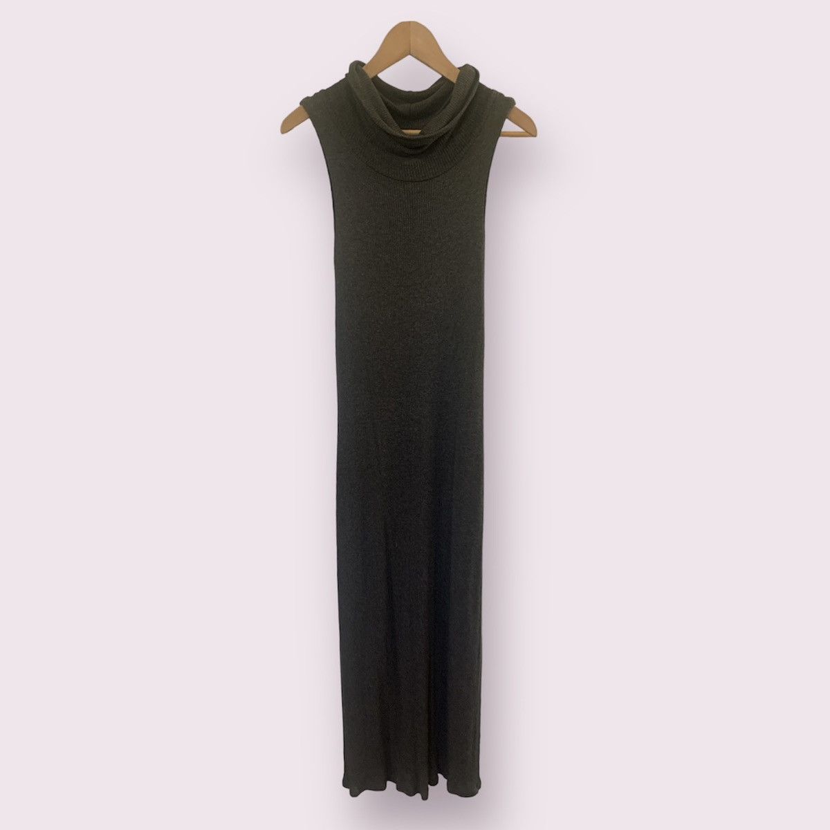 Cowl Neck Midi Dress