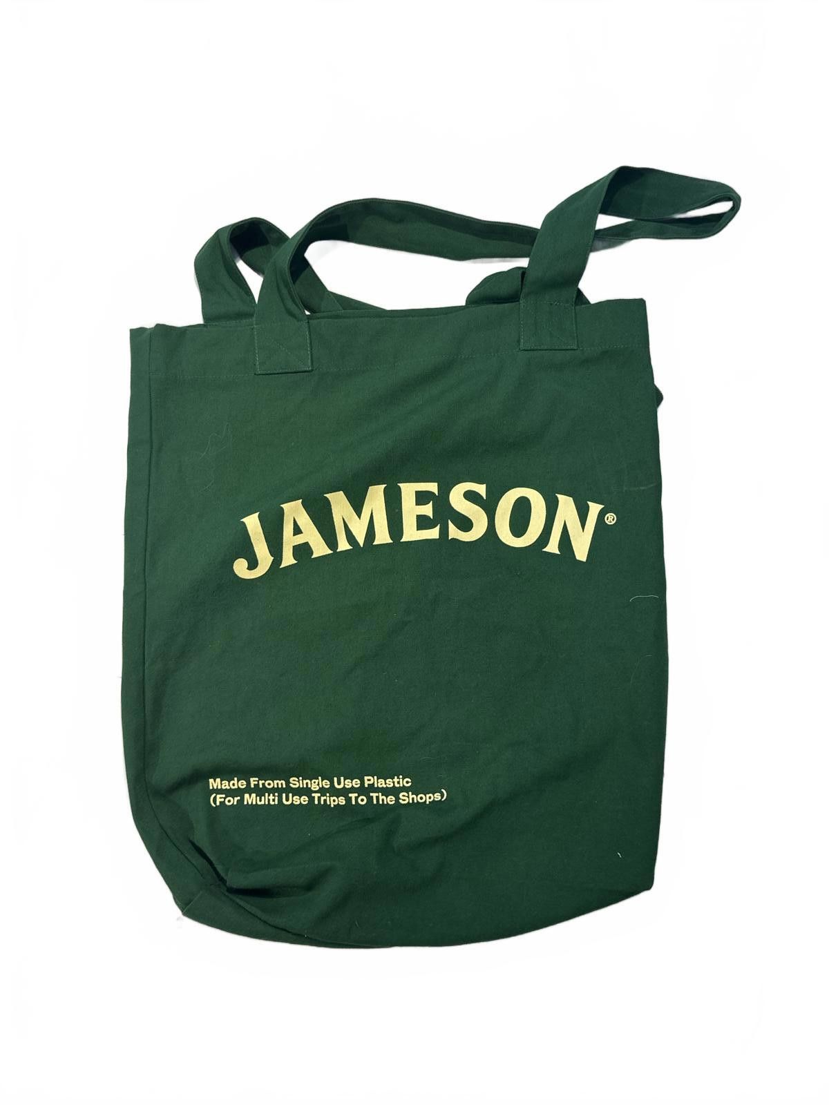 Jameson Irish Whiskey Jameson Irish Whiskey Green Recycled Tote Bag Size ONE SIZE - 1 Thumbnail