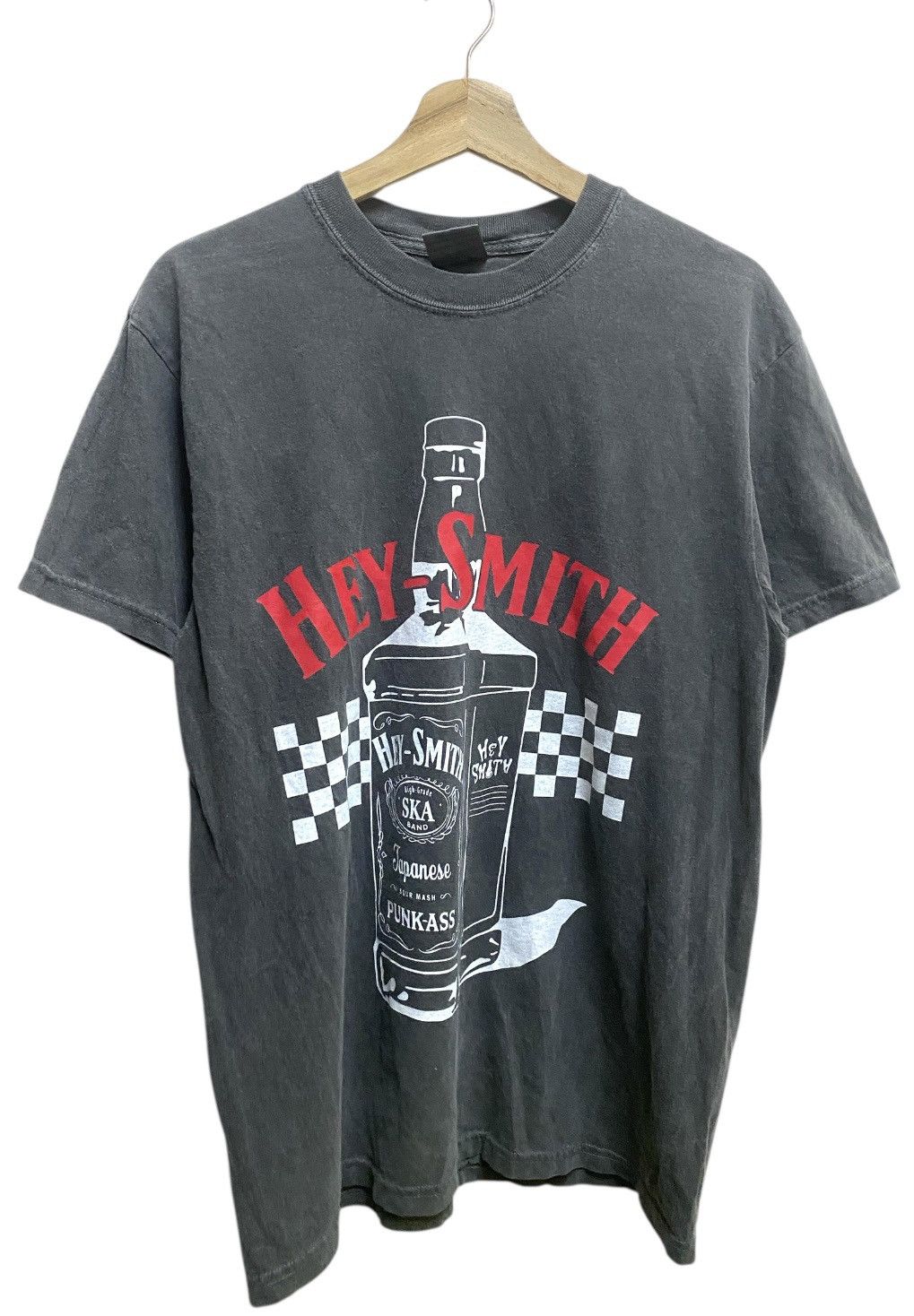 Band Tees Hey Smith Crewneck Tee Size US M / EU 48-50 / 2 - 1 Thumbnail