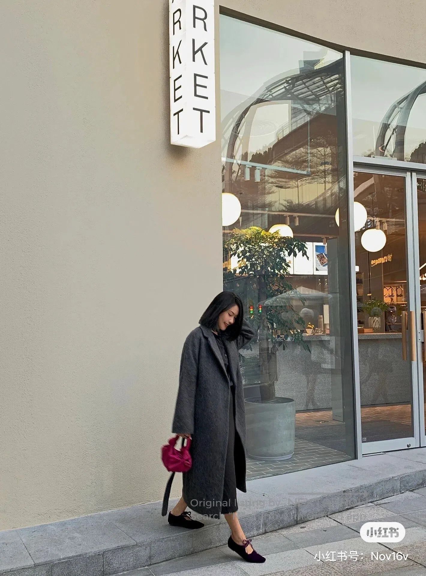 Max Mara S'MaxMara Gray Alpaca Coat. Size XXS / US 00 / IT 34 - 6 Thumbnail