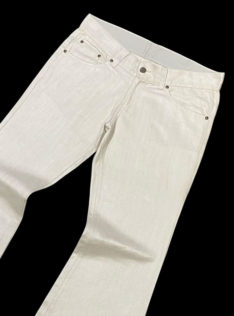 Tornado Mart 💃Tornado Mart AW2000 Mole Skin Flare Jeans Size US 33 - 5 Thumbnail