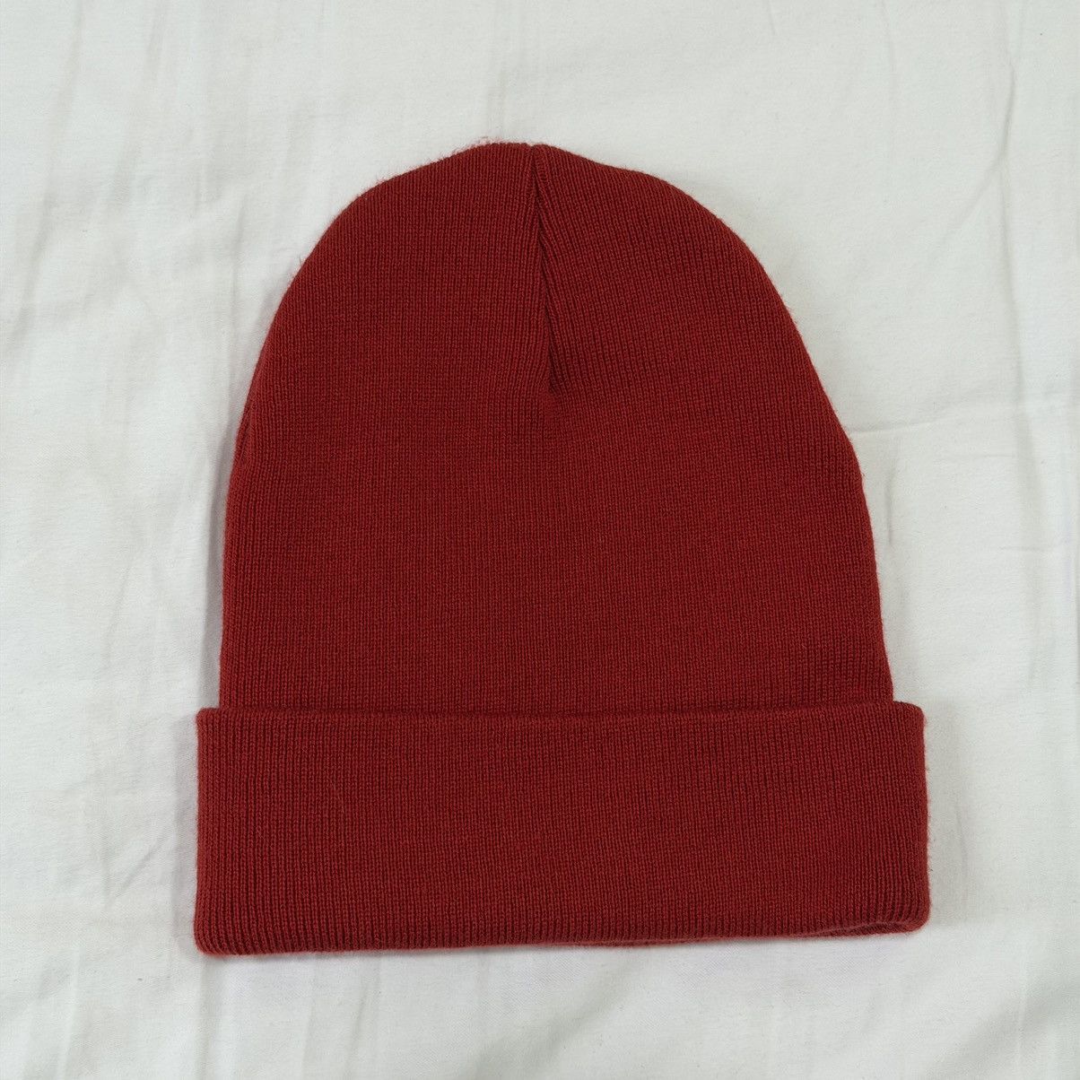 Supreme Supreme Shrek Beanie Red FW21 Size ONE SIZE - 2 Thumbnail