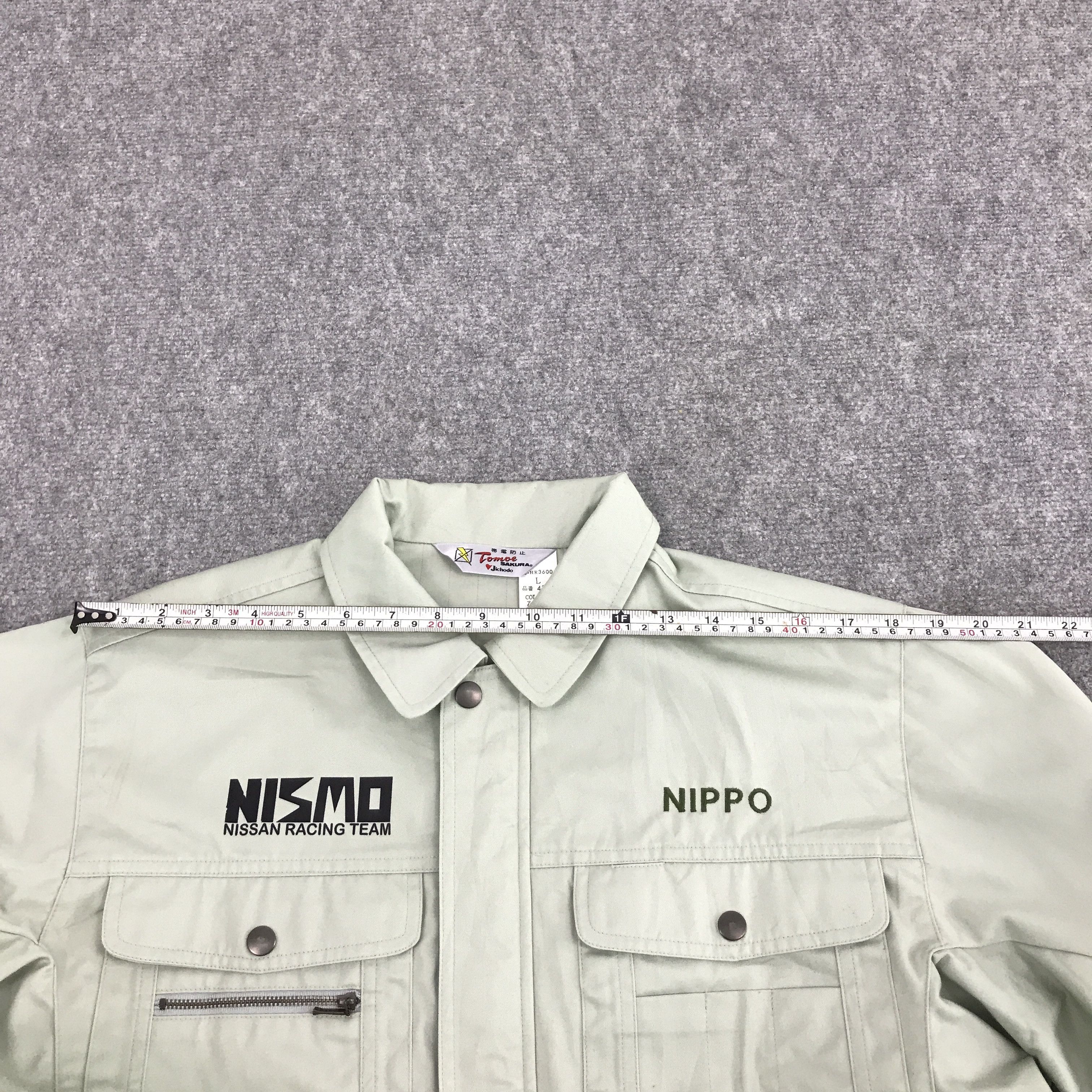 Gear for Sports × Sports Specialties NISMO NISSAN RACING WORK UNIFORM JAPAN CUSTOM JACKET Size US L / EU 52-54 / 3 - 13 Thumbnail