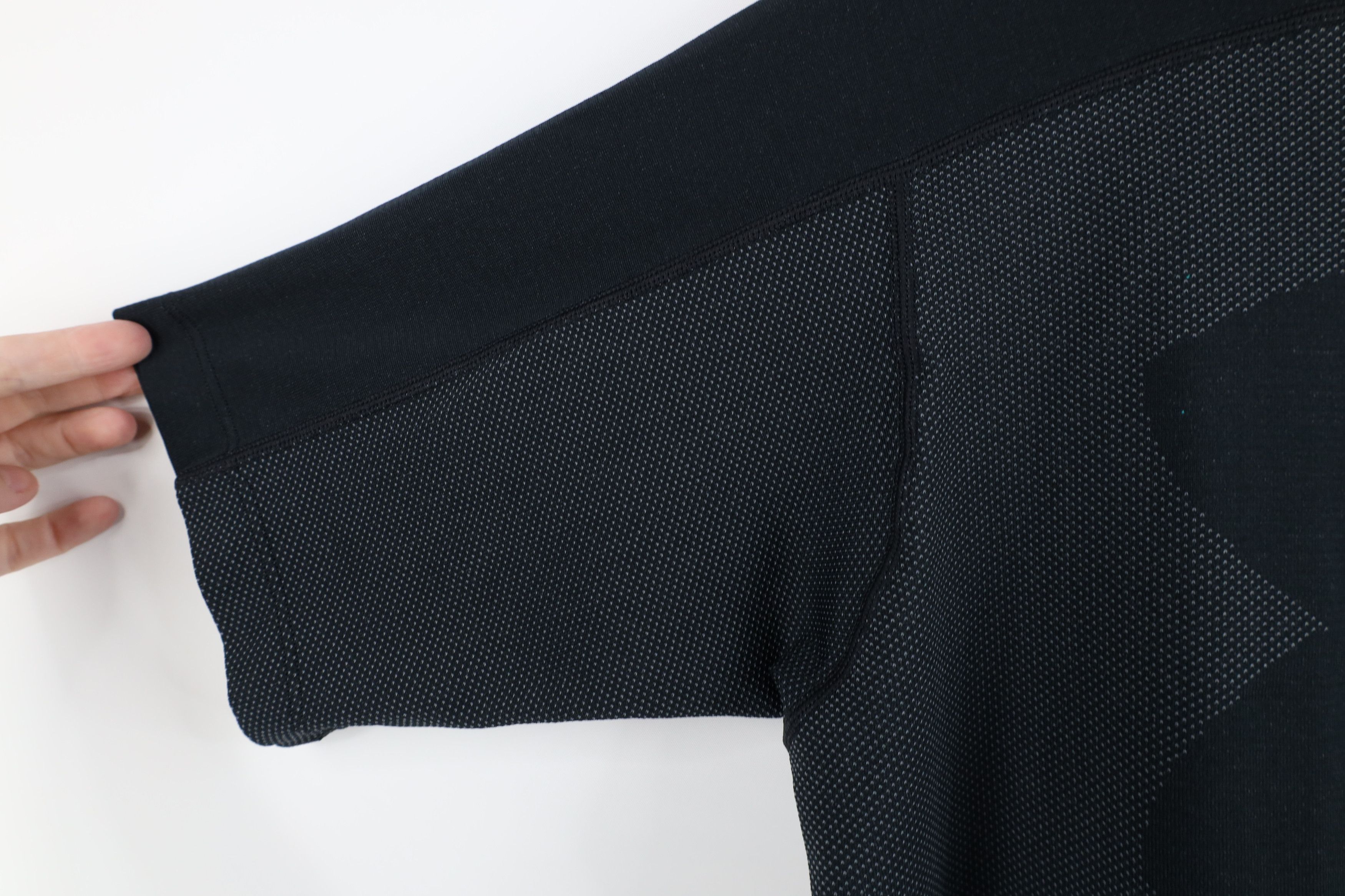 Under Armour Under Armour Logo Knit Gym Training Running T-Shirt Black Size US M / EU 48-50 / 2 - 6 Thumbnail