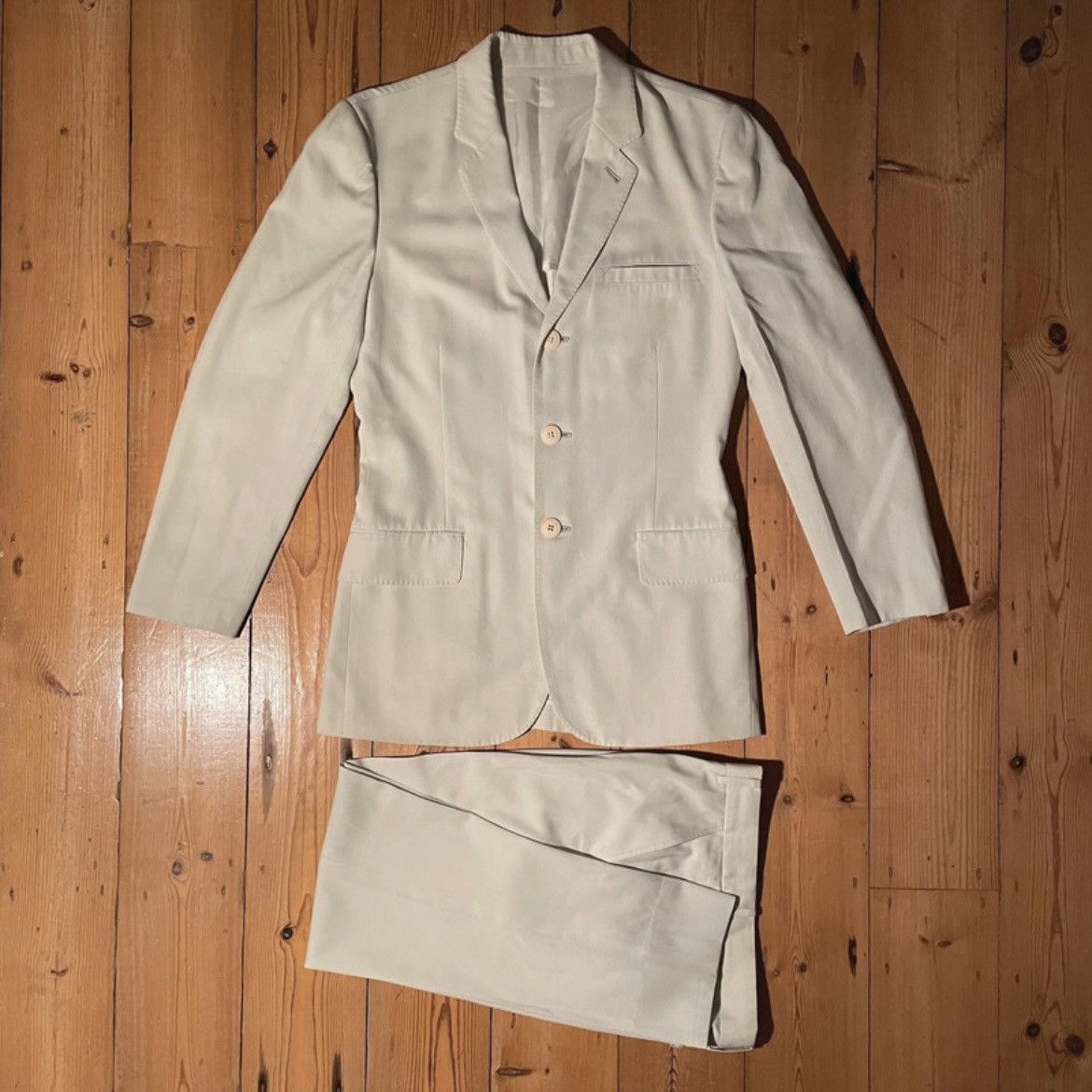 Jean Paul Gaultier Jean Paul Gaultier Homme Vintage Japanese Suit Size 38R - 3 Thumbnail