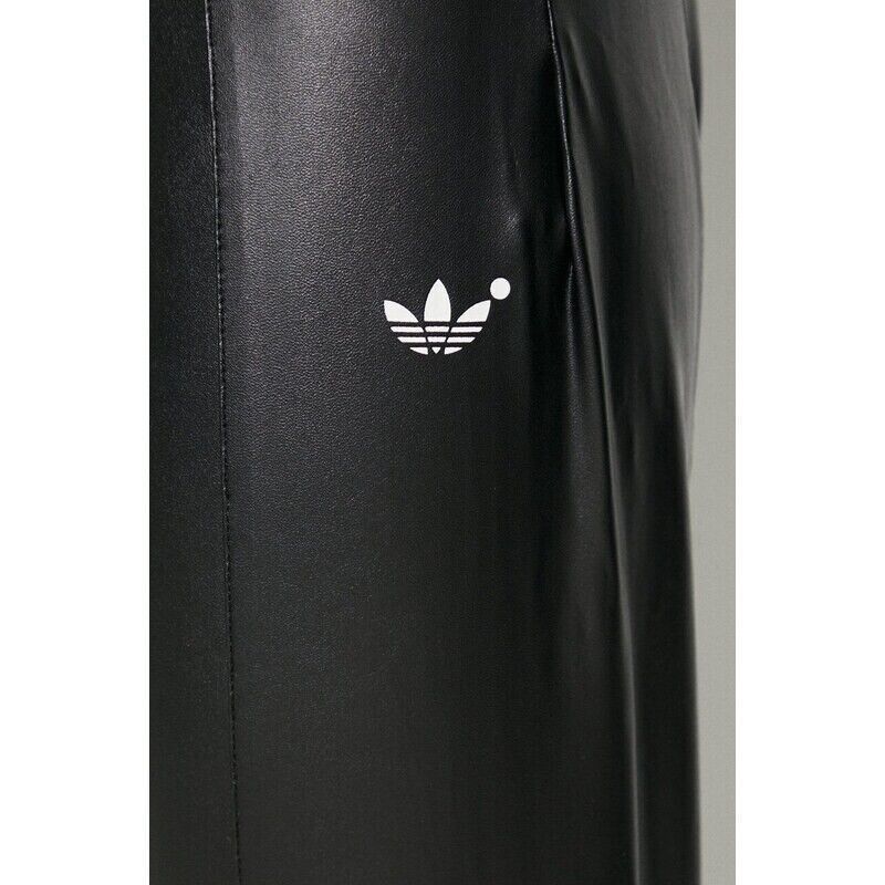 Adidas Adidas IB4543 Faux Leather Stirrups Legging Black ( S ) Size 28" / US 6 / IT 42 - 15 Thumbnail