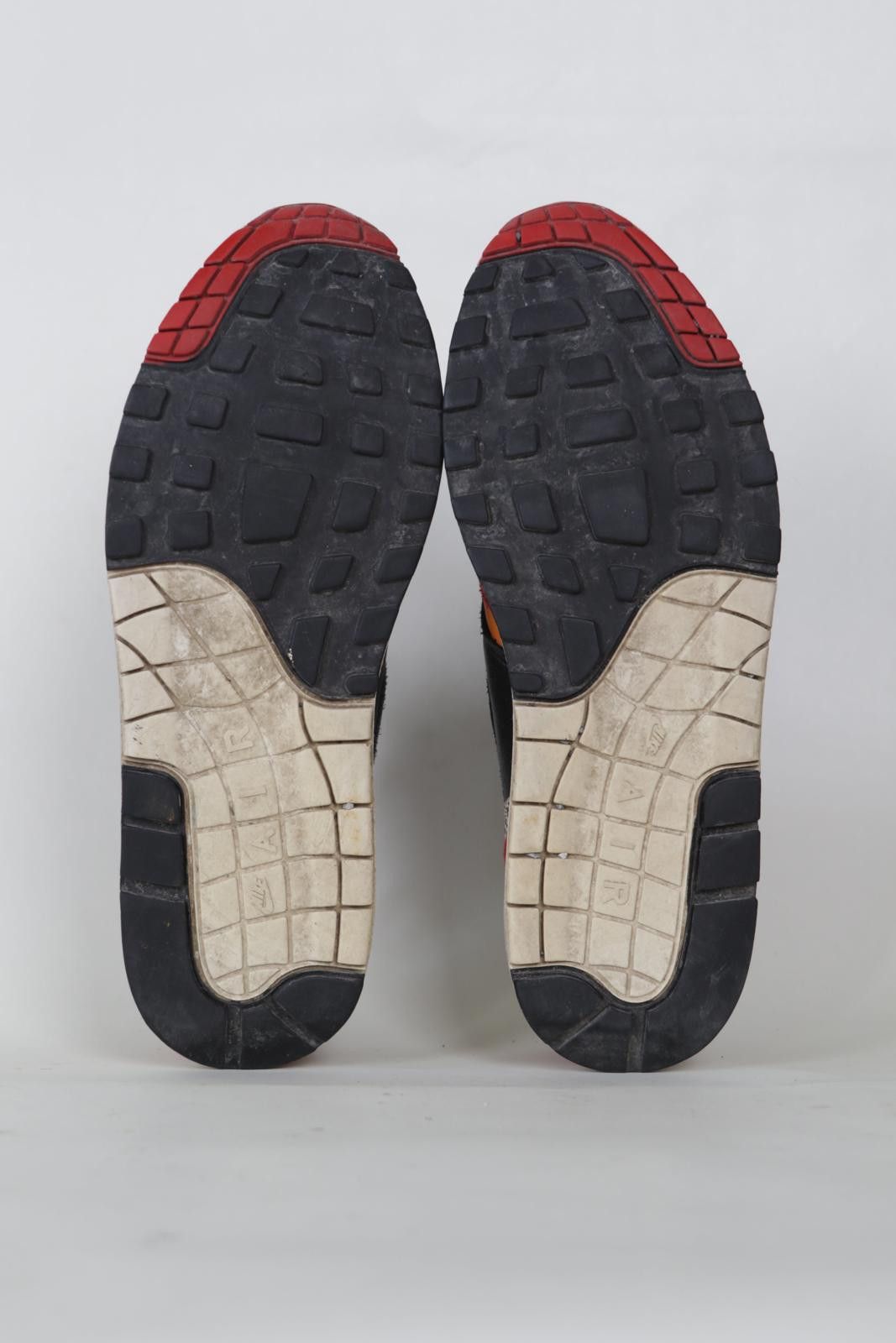 Nike 2009' Nike Air Max 1 Carrot Safari Low-Top Sneakers Size US 10.5 / EU 43-44 - 7 Thumbnail