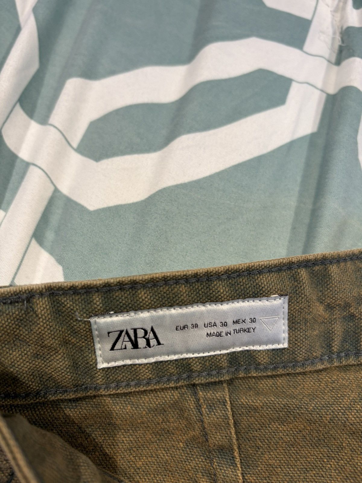 Zara Double Knee Jeans S/32 Size US 32 / EU 48 - 5 Thumbnail