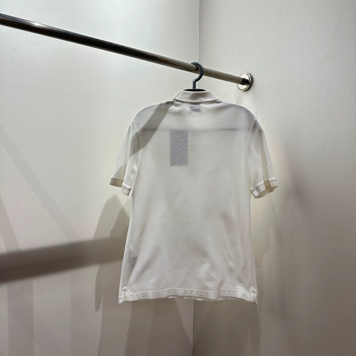 Burberry Burberry mar72 Logo Embroidery Short Polo S Cotton Size S / US 4 / IT 40 - 2 Thumbnail