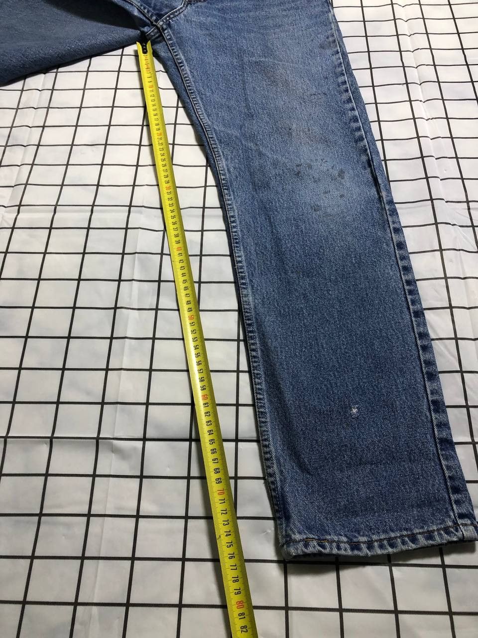 Levi's Vintage 90's Levi’s 615 Loose Fit USA Jeans Orange Size US 31 - 12 Thumbnail