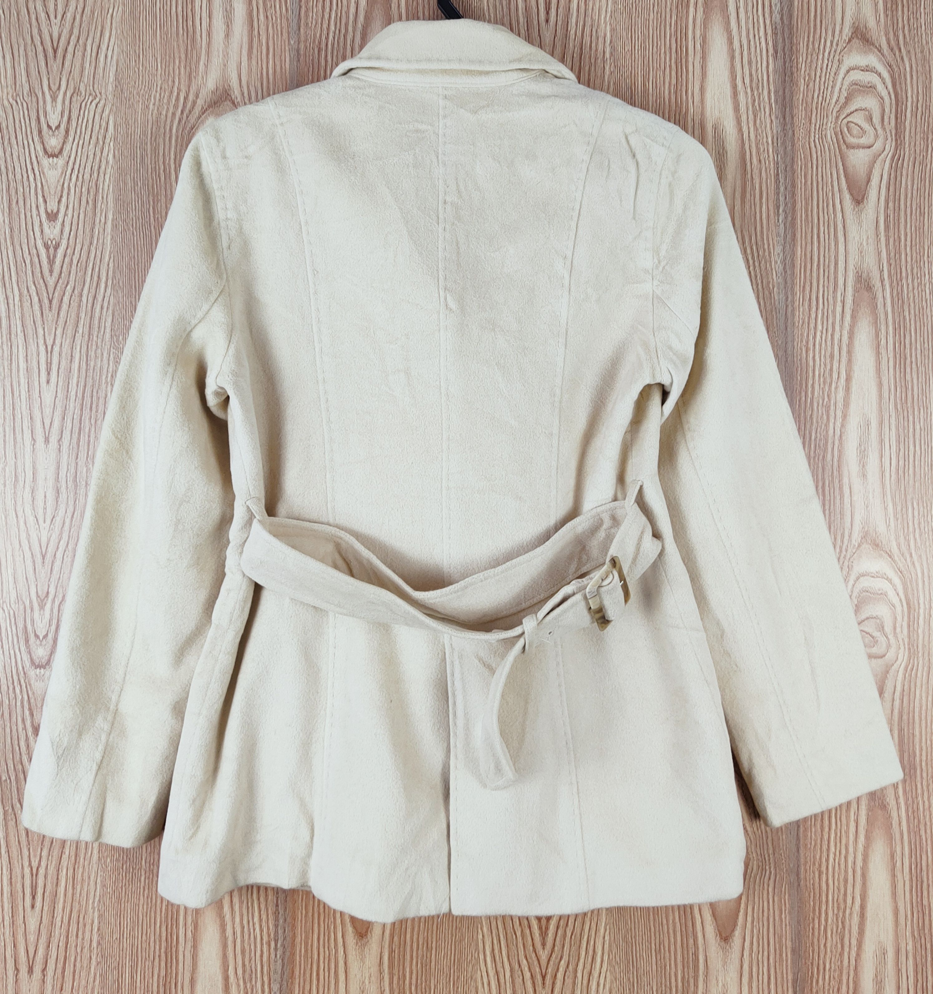 Japanese Brand × Vintage Cool Luxury Design by Multi Mix Cream Jackets Size S / US 4 / IT 40 - 10 Thumbnail