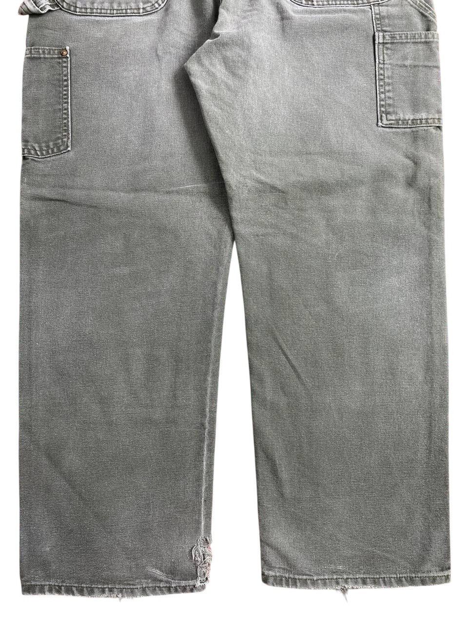 Carhartt Vintage Carharrt USA Distressed Sunfaded Double Knee Size US 38 / EU 54 - 18 Thumbnail