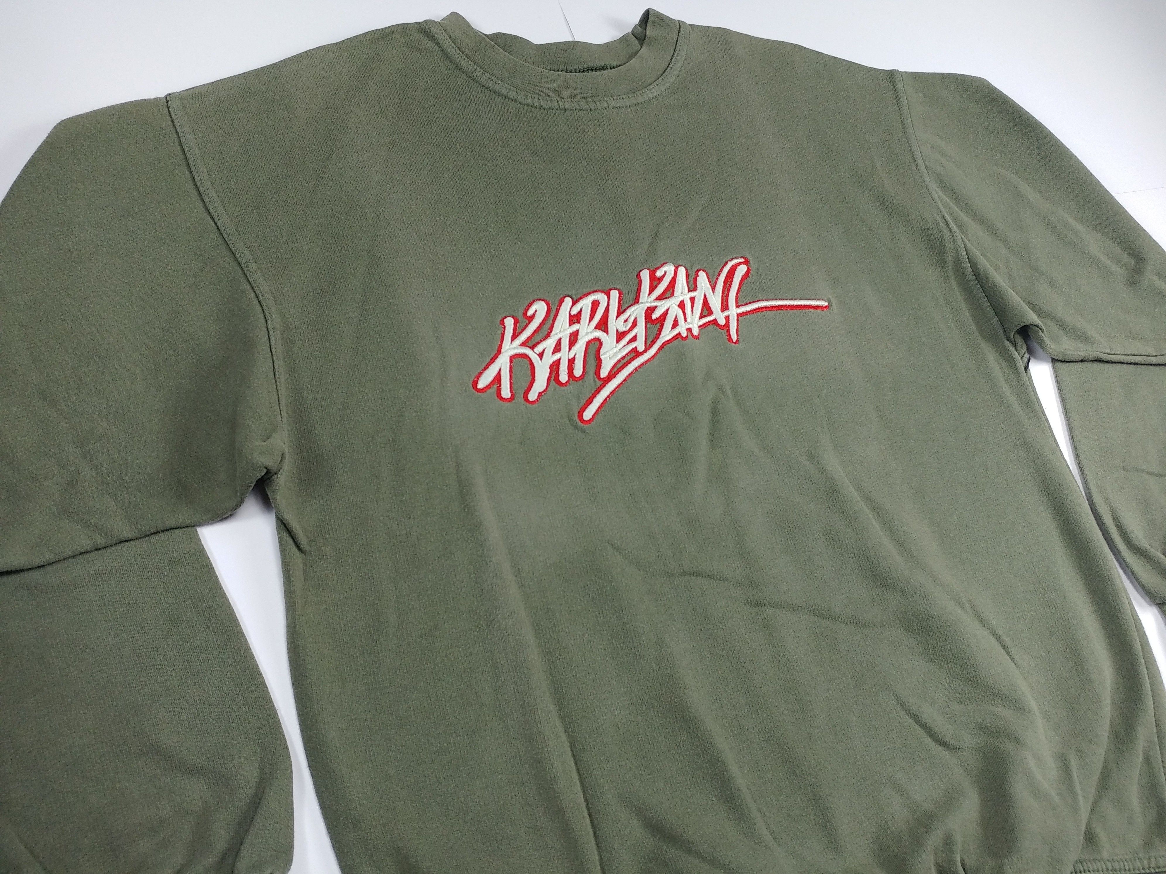 Karl Kani KARL KANI sweatshirt, vintage 90s hip hop, skater size S Size US S / EU 44-46 / 1 - 10 Thumbnail