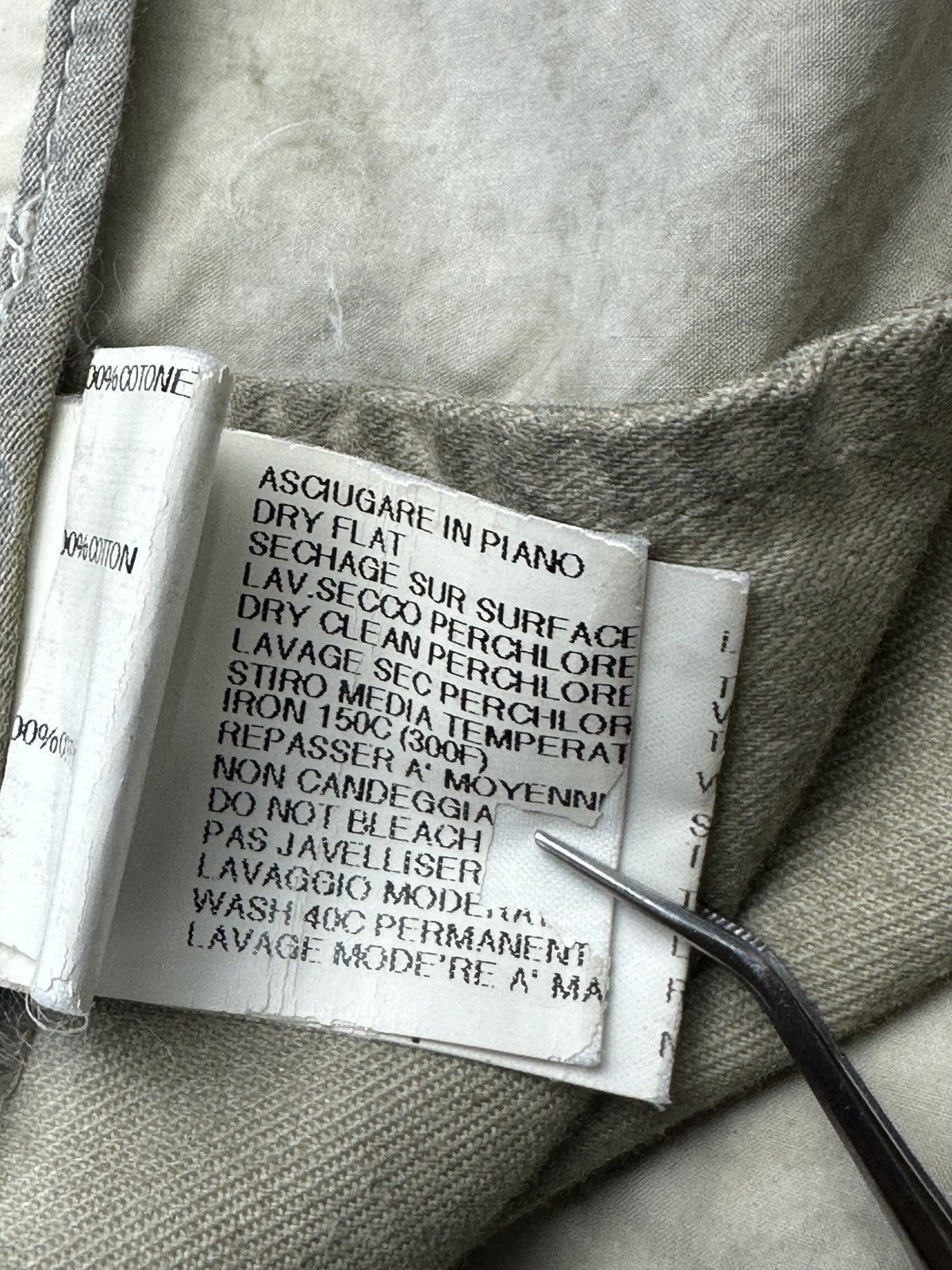 Rick Owens Drkshdw FW09 Aircut Poplin Size US 32 / EU 48 - 8 Thumbnail