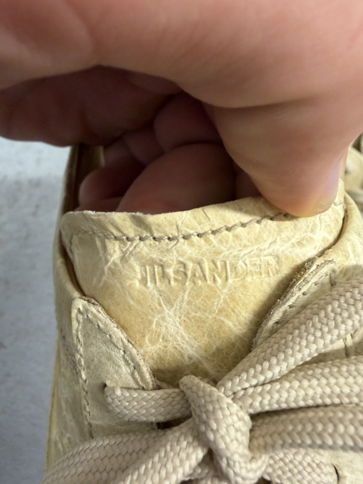 Jil Sander Jil Sander Etage Sneaker Size US 10 / IT 40 - 4 Thumbnail