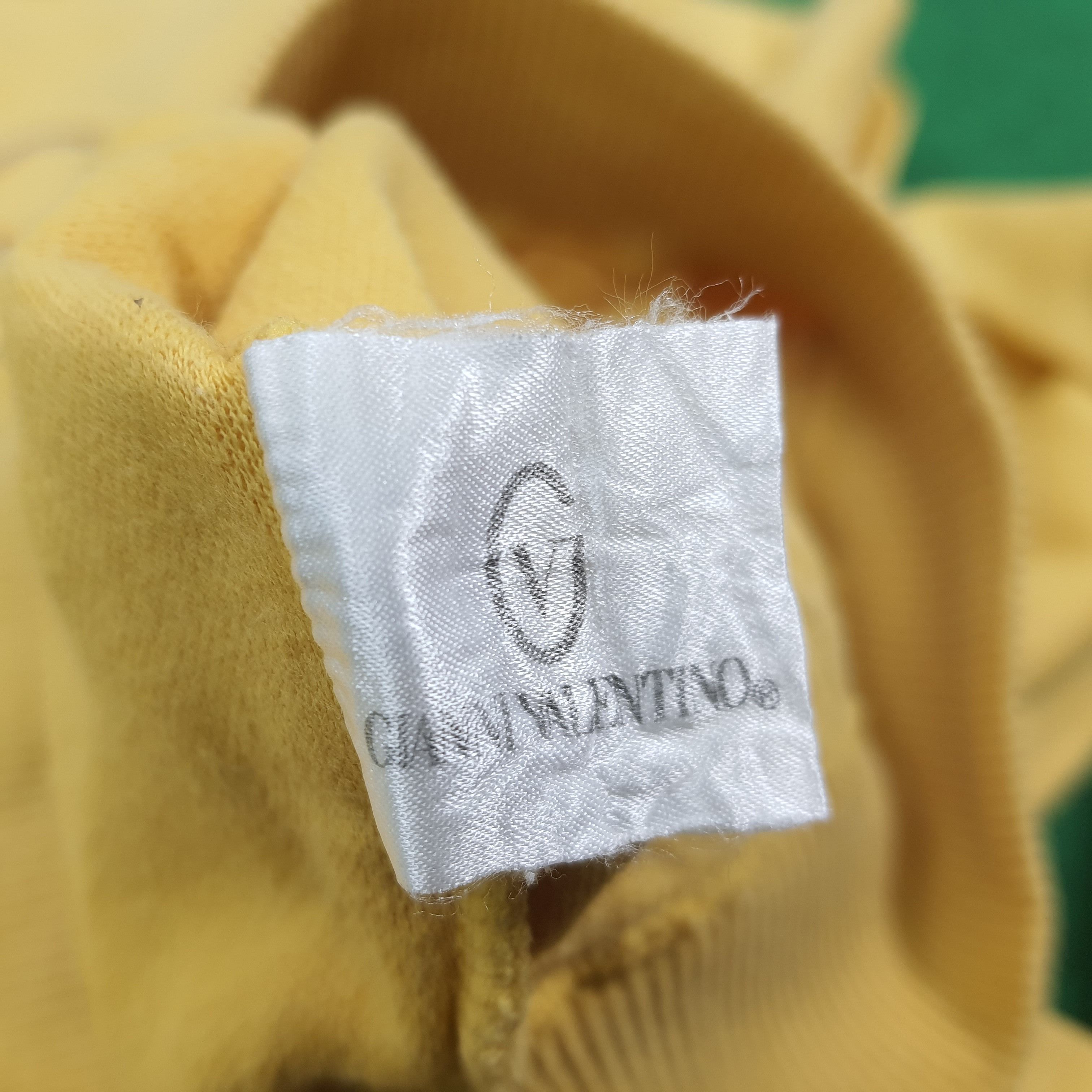 Gianni Valentino Vintage Gianni Valentino Italy Sweatshirt C286N7 Size US M / EU 48-50 / 2 - 6 Thumbnail