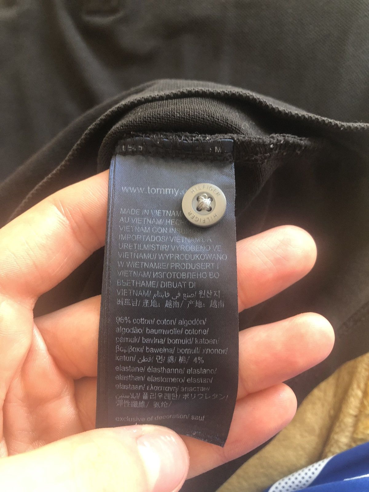 Calvin Klein × Vintage CALVIN KLEIN SLIM FIT VINTAGE POLO SHIRT Size US M / EU 48-50 / 2 - 4 Thumbnail