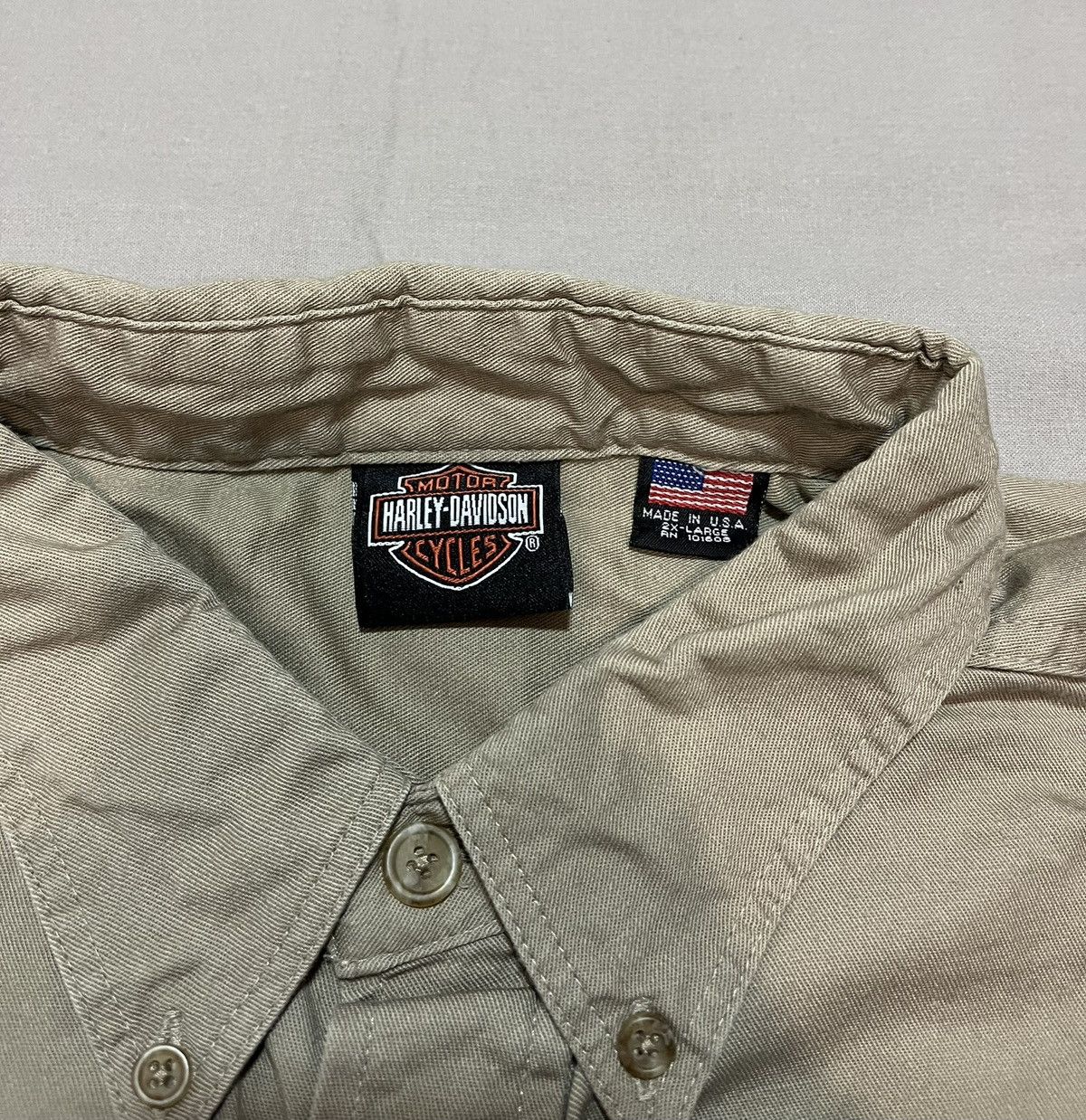 Harley Davidson Harley Davidson vintage shirt Sturgis 2003 Size US XXL / EU 58 / 5 - 3 Thumbnail