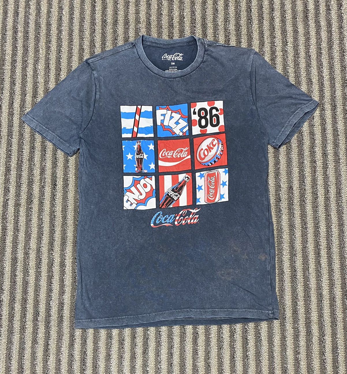 Coca Cola Coca-cola 86 Tshirt Size US M / EU 48-50 / 2 - 5 Thumbnail