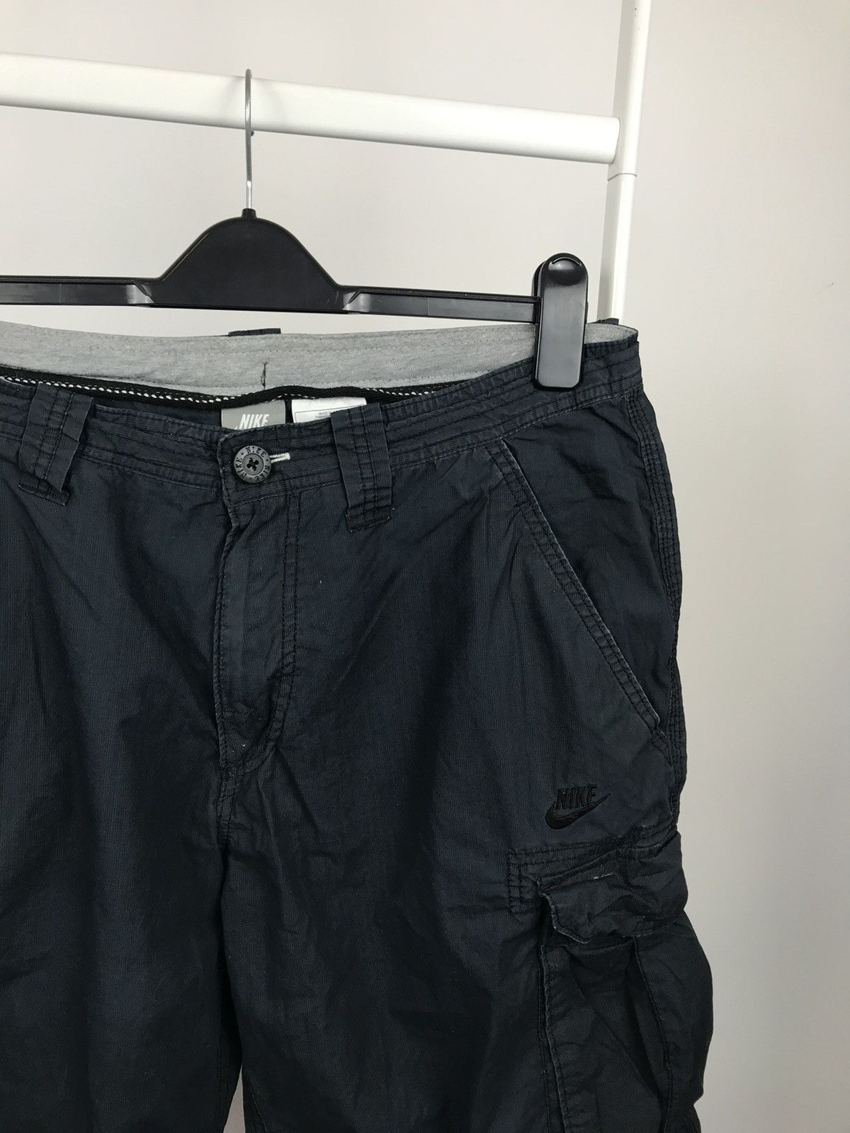 Nike Vintage Nike Baggy Cargo Shorts Size US 32 / EU 48 - 2 Thumbnail