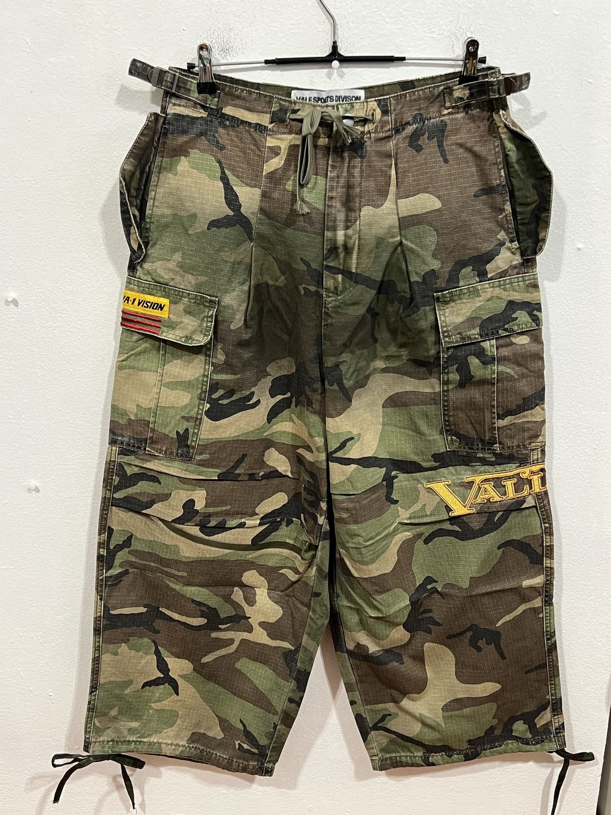 Vale Vale Forever Va-02 Camo Cargos Size US 30 / EU 46 - 1 Thumbnail