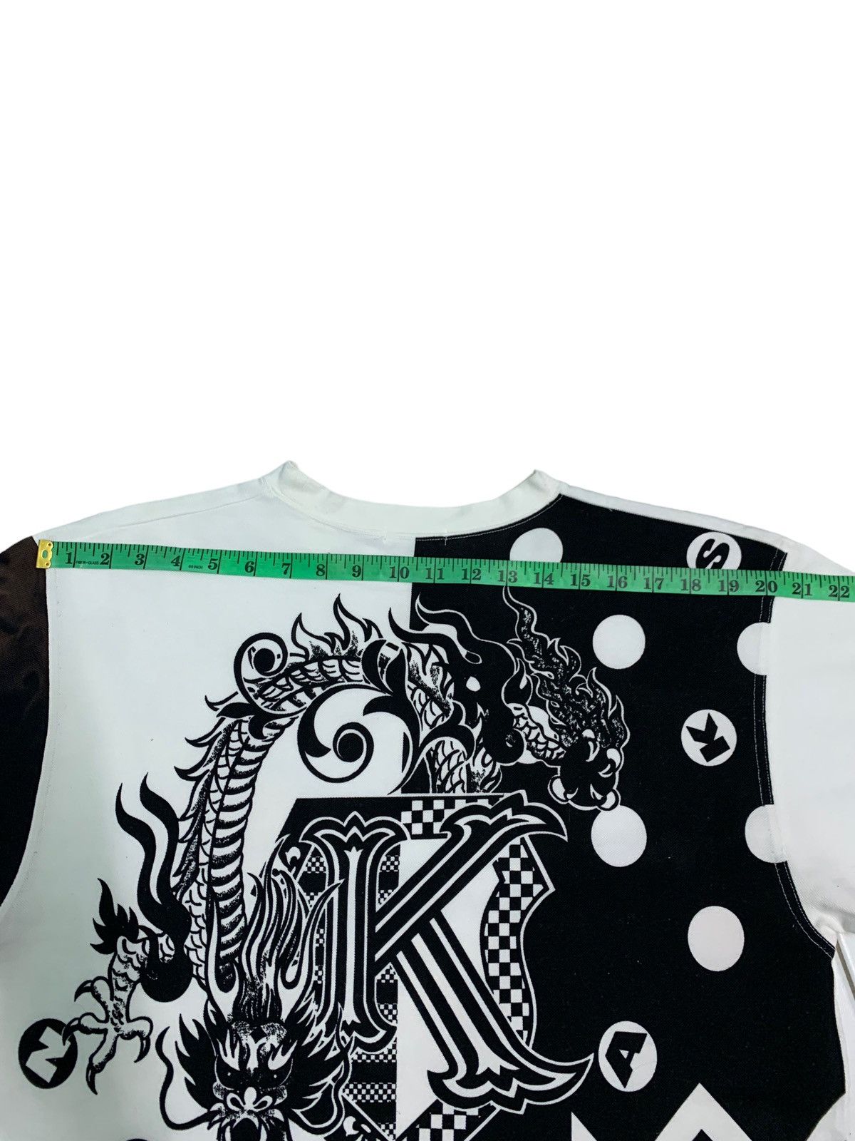Designer × Kansai Yamamoto × Vintage Vintage Kansai yamamoto Tshirts Back Print Dragon 🐉 Size US M / EU 48-50 / 2 - 15 Thumbnail