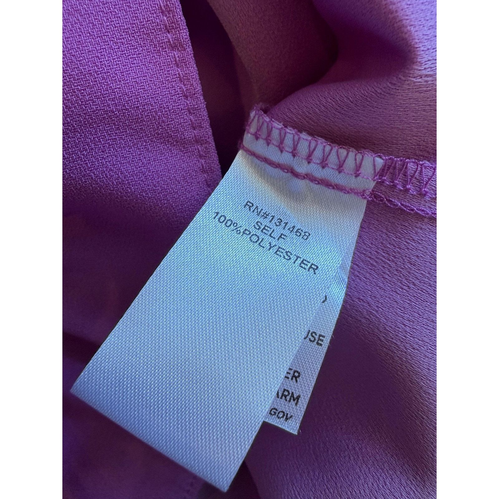 Other Karlie 2 Piece Set Small Purple Ruffle Mini Skirt Crop Tank Size 27" / US 4 / IT 40 - 6 Thumbnail