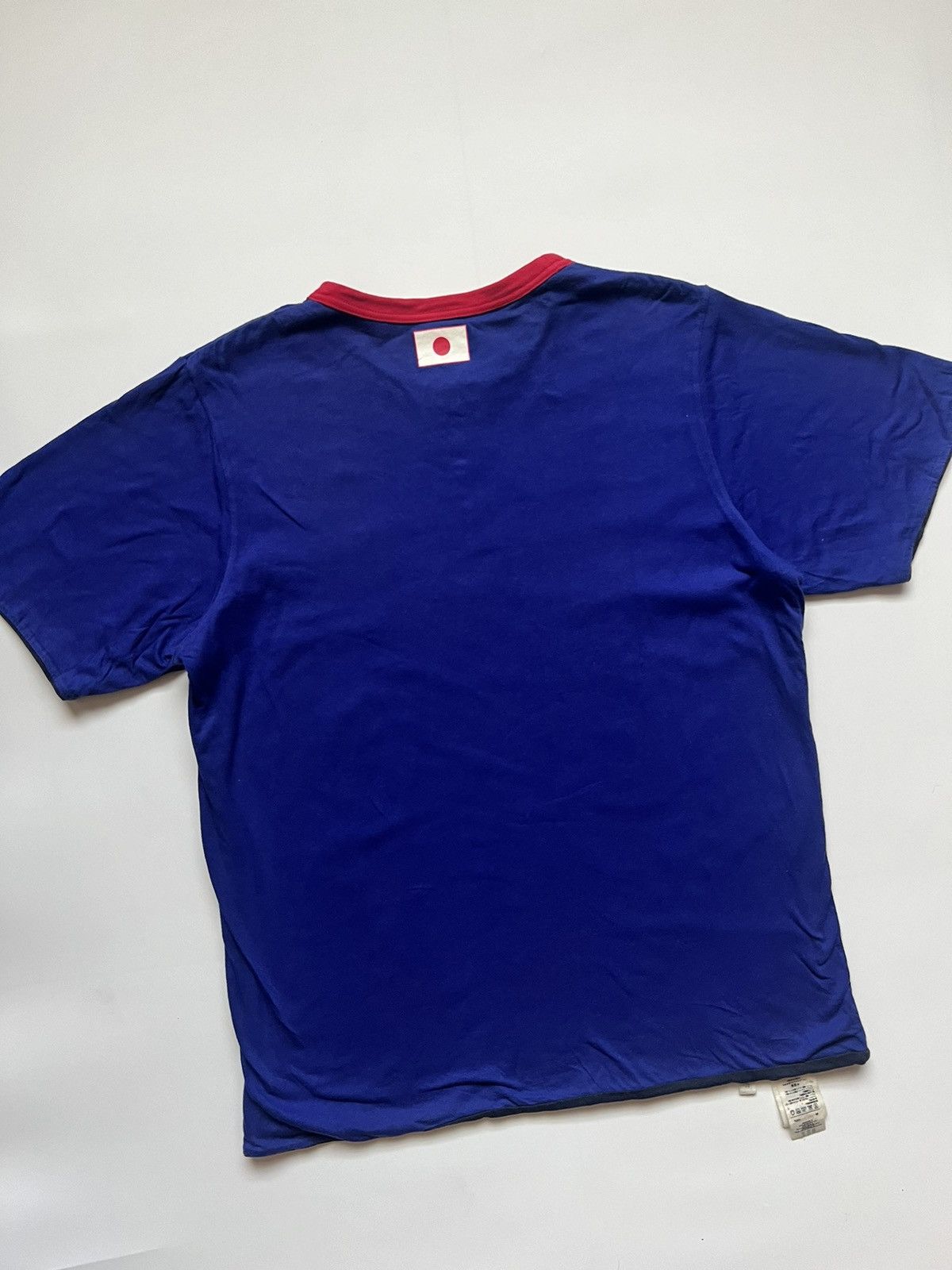 Adidas × Japanese Brand × Vintage Vintage 2007 Reversible JFA Tshirt 10 By Adidas / Kirin Size US L / EU 52-54 / 3 - 12 Thumbnail