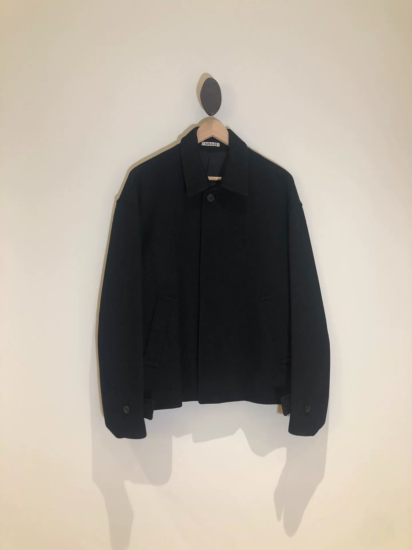 Auralee Auralee 23AW Japanese Wool Short Jacket Size US L / EU 52-54 / 3 - 1 Thumbnail