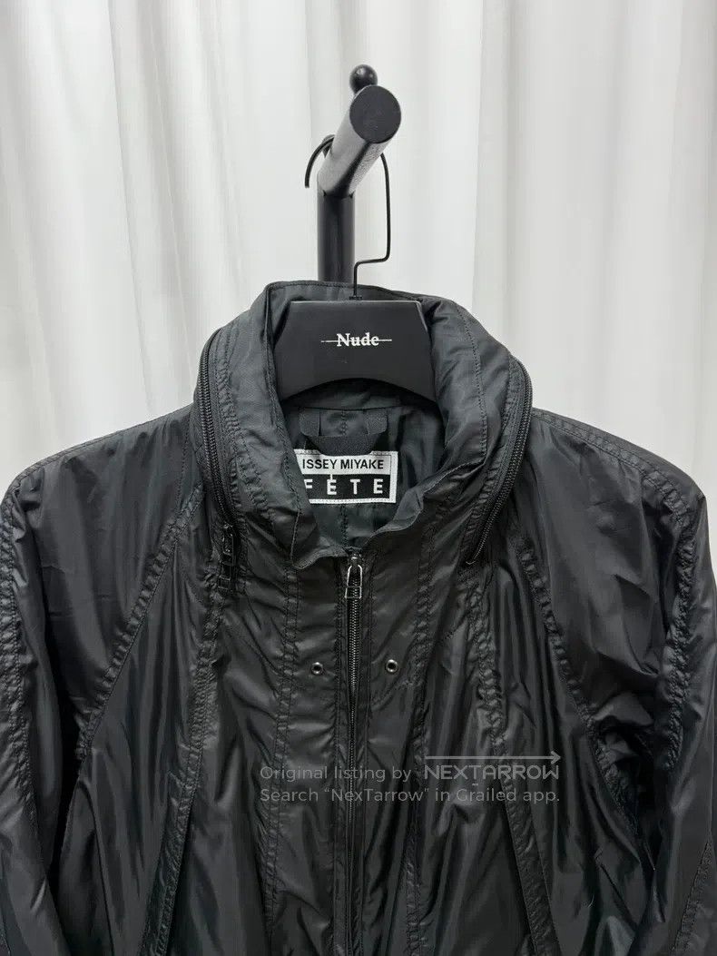 Issey Miyake Issey Miyake Pleated Zip-up Windbreaker Size US S / EU 44-46 / 1 - 4 Thumbnail