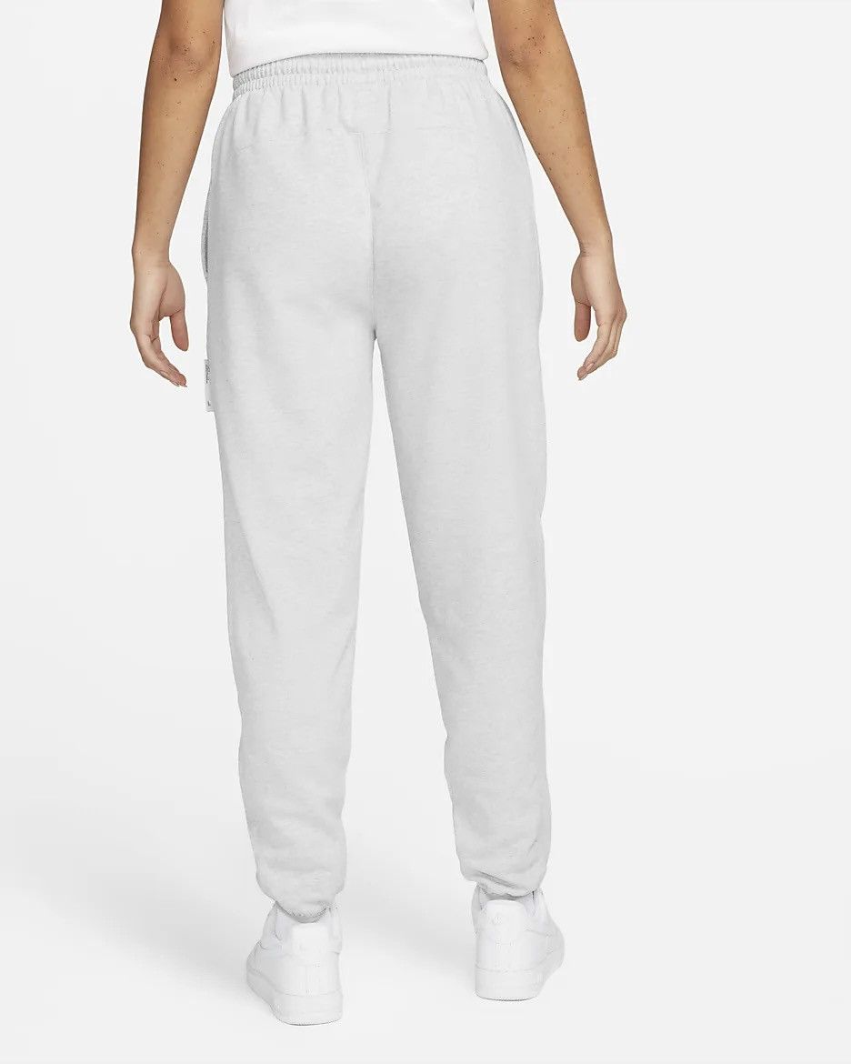 Nike NIKE Womens Basketball Joggers Swoosh Fly Cuffed Size 28" / US 6 / IT 42 - 2 Thumbnail