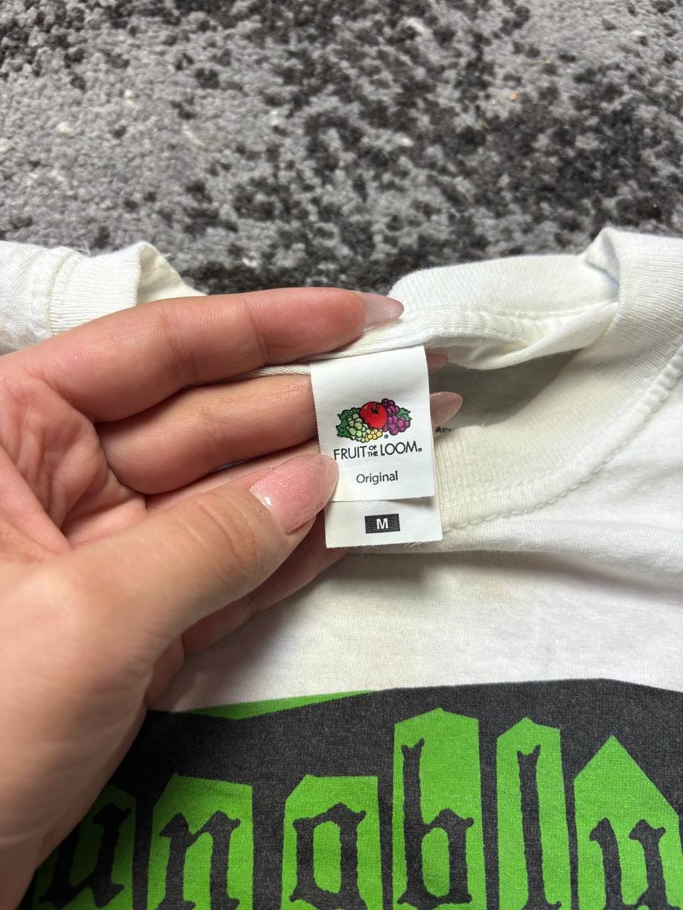 Band Tees × Rap Tees Rare Yungblud Be Fookin Happy Rap Long Sleeve Size US M / EU 48-50 / 2 - 8 Thumbnail