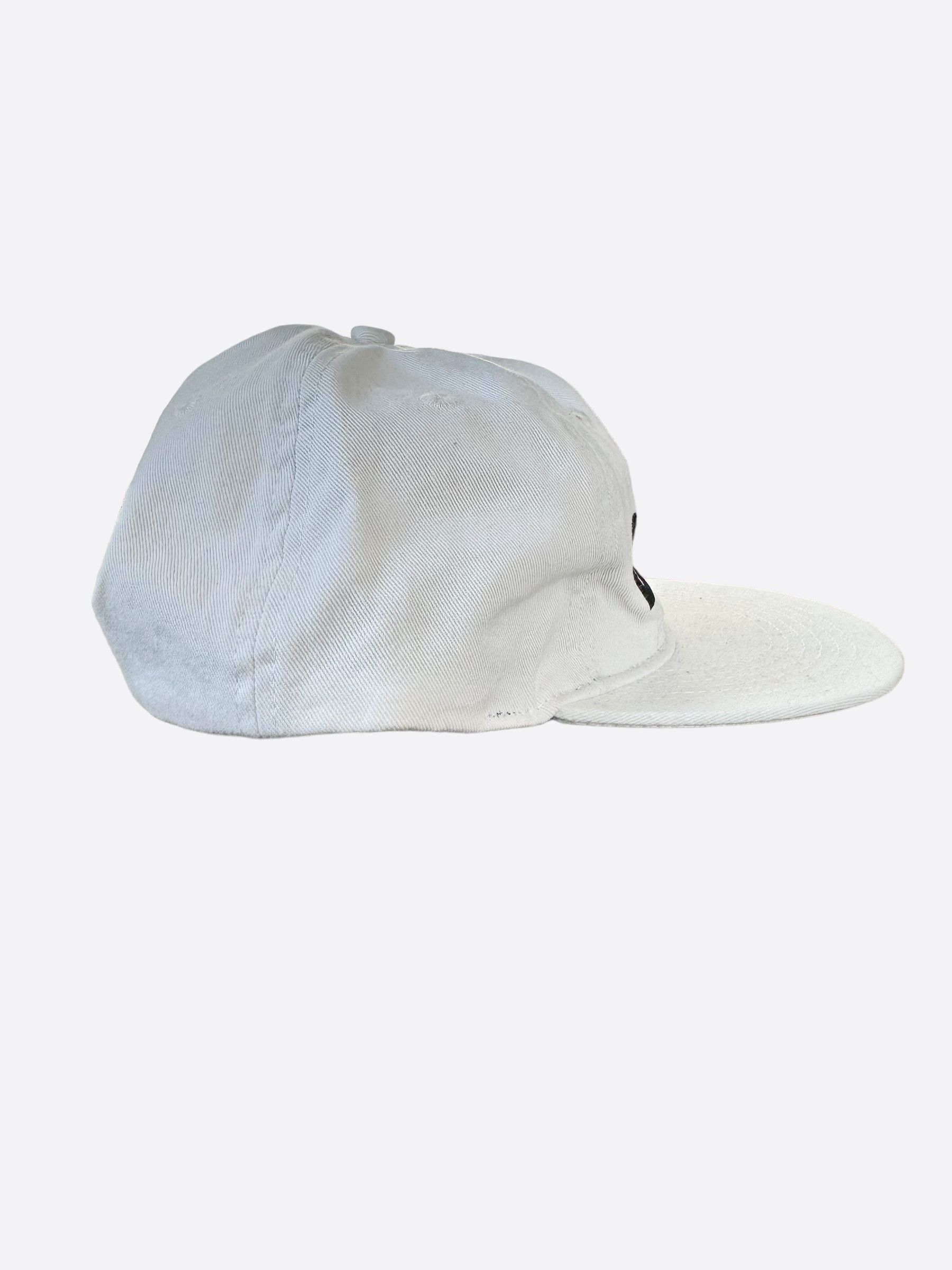 Gallery Dept. Gallery Dept White & Black DEPT. Logo Hat Size ONE SIZE - 2 Thumbnail