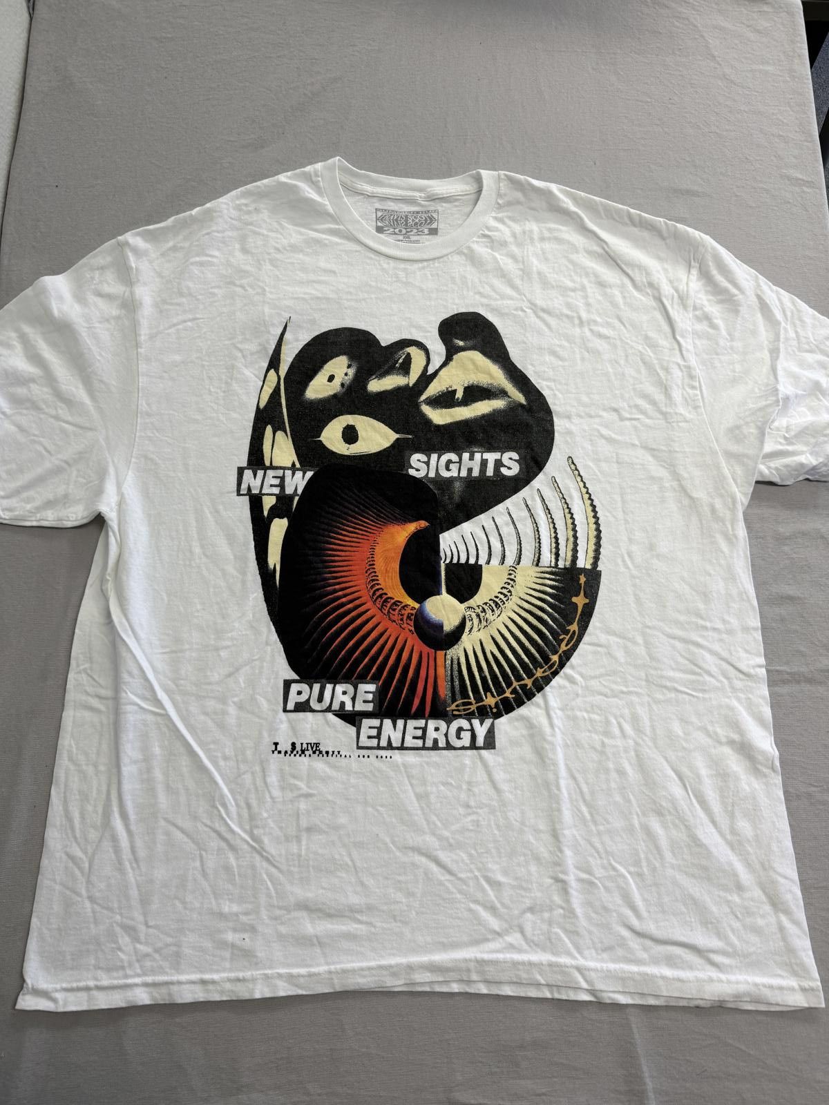 Designer Travis Scott Utopia Tour T-shirt 2023 Europe Dublin Tee 2XL Size US XXL / EU 58 / 5 - 1 Thumbnail
