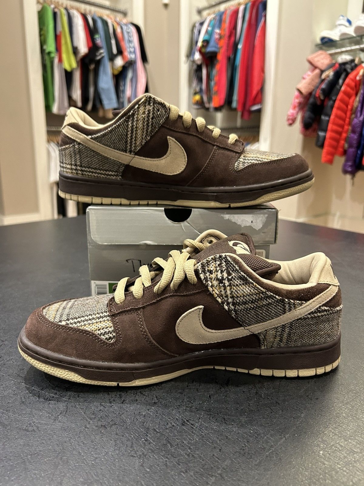 Nike Nike SB Dunk Low ‘Tweed’ Size US 10.5 / EU 43-44 - 2 Thumbnail