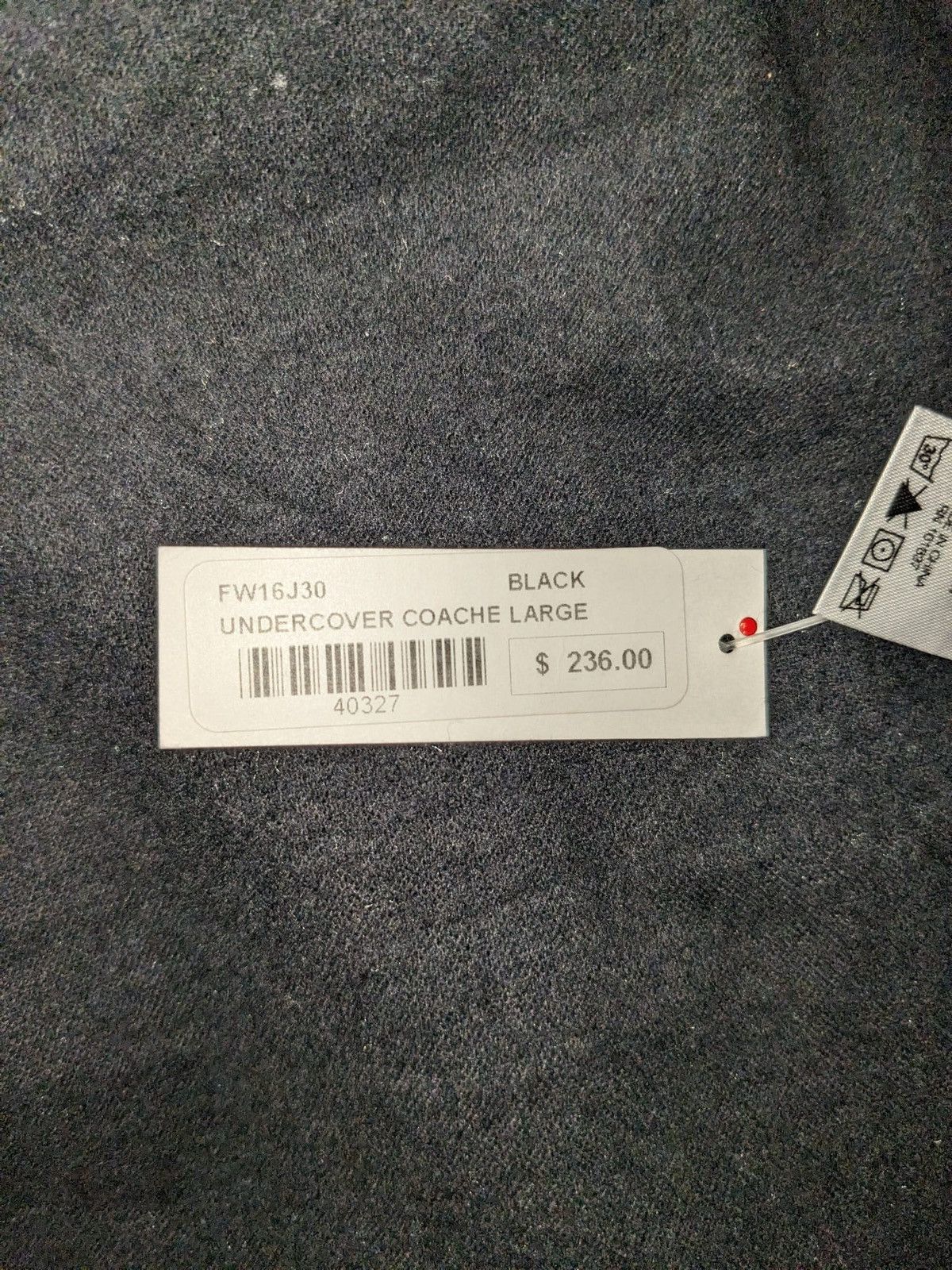 Supreme FW16 Supreme Undercover Coaches Jacket Black Multicolor L Size US L / EU 52-54 / 3 - 6 Thumbnail