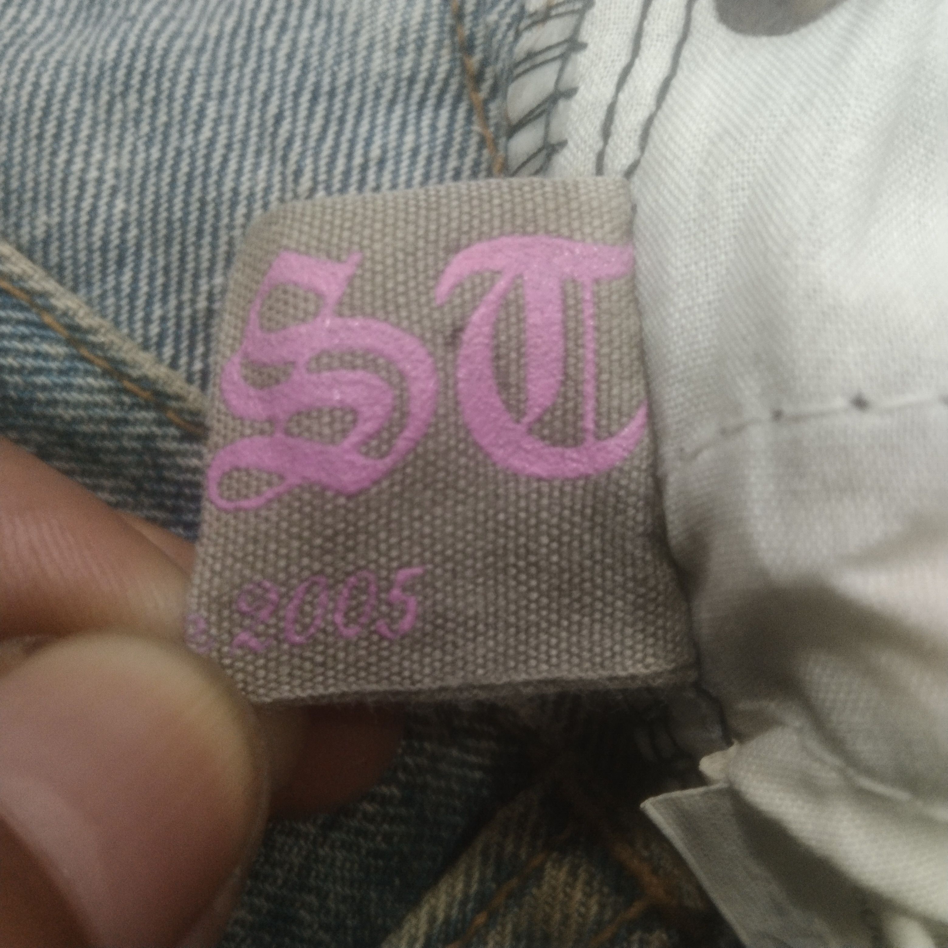 If Six Was Nine × Japanese Brand Lust distressed patches jeans Size 34" / US 12 / IT 48 - 5 Thumbnail