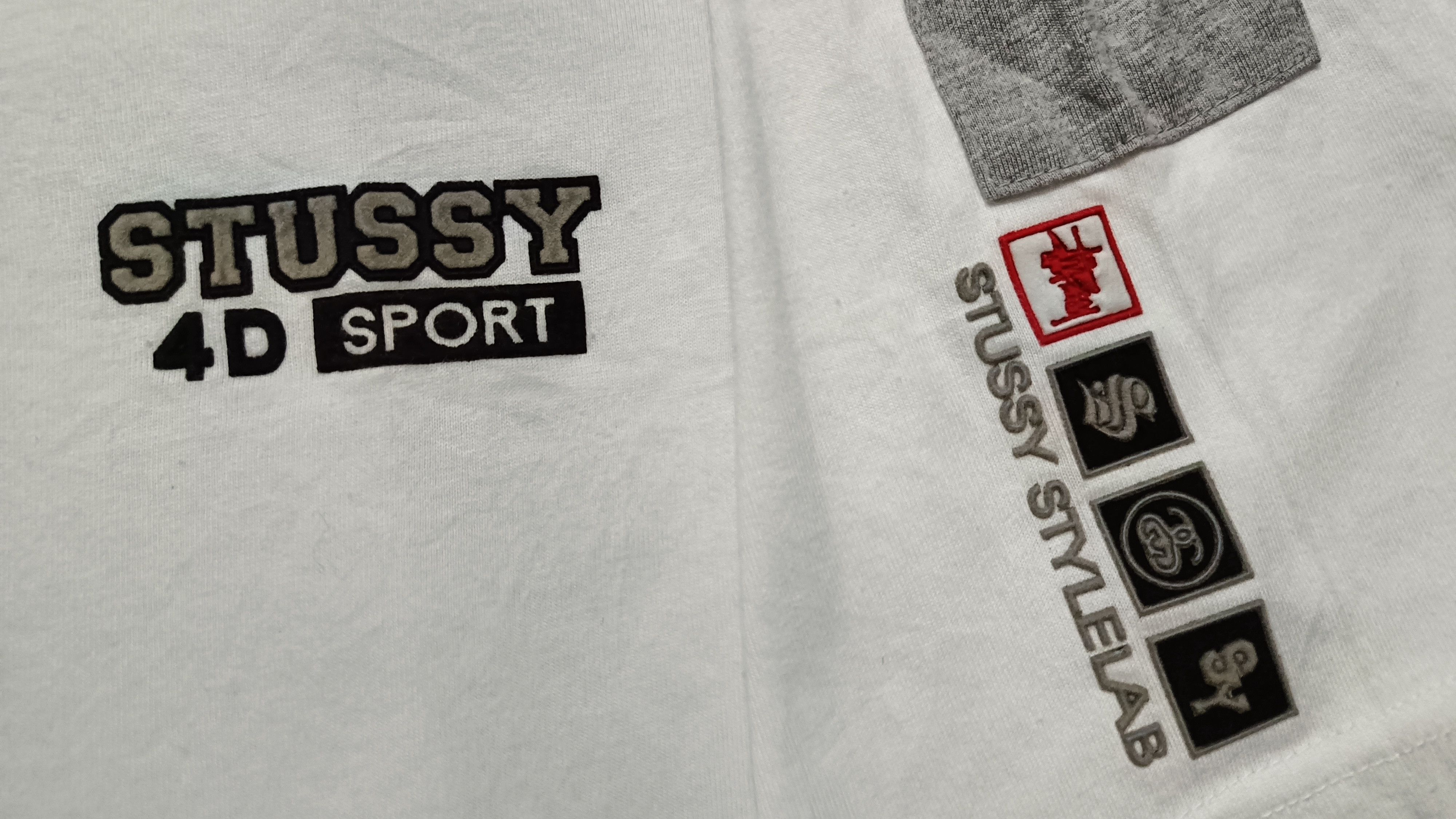 Stussy 🔥🔥 Rare Vintage 90s Stussy Lab Tee Size US XL / EU 56 / 4 - 5 Thumbnail