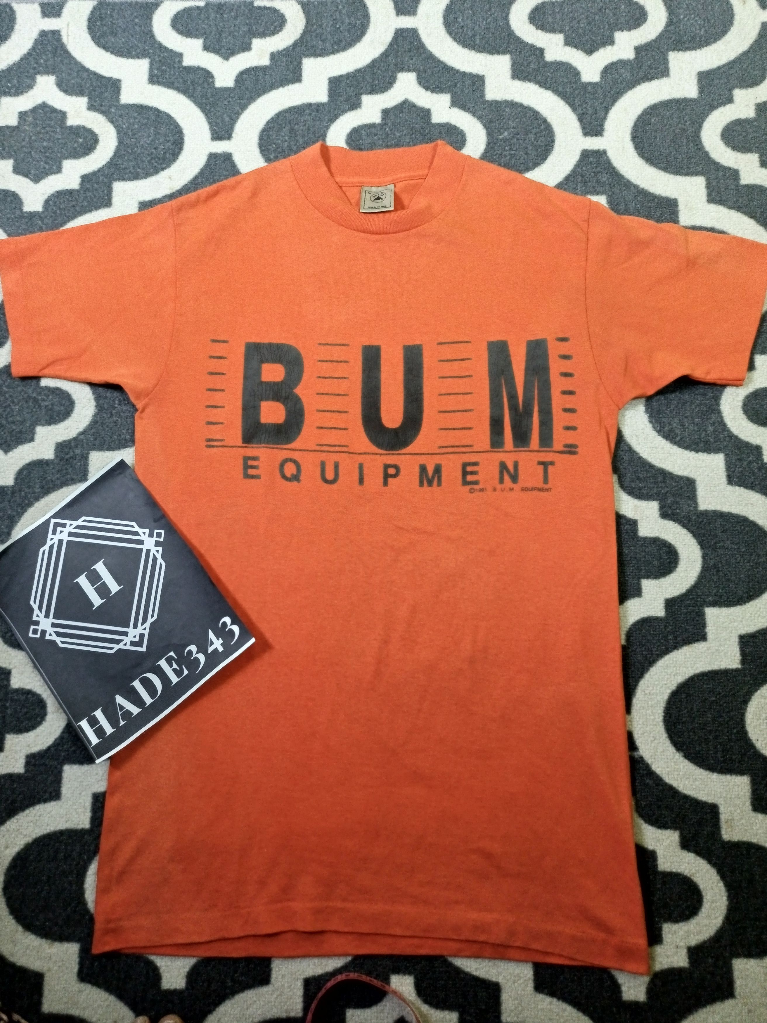 B.U.M Equipment × Delta × Vintage Vintage 90’s Bum equipment streetwear t- shirts Size M / US 6-8 / IT 42-44 - 10 Thumbnail