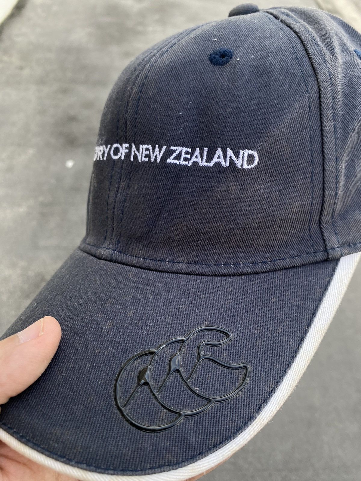 Band Tees × Canterbury of New Zealand × Vintage Vintage Canterbury of New Zealand Cap Size ONE SIZE - 8 Thumbnail