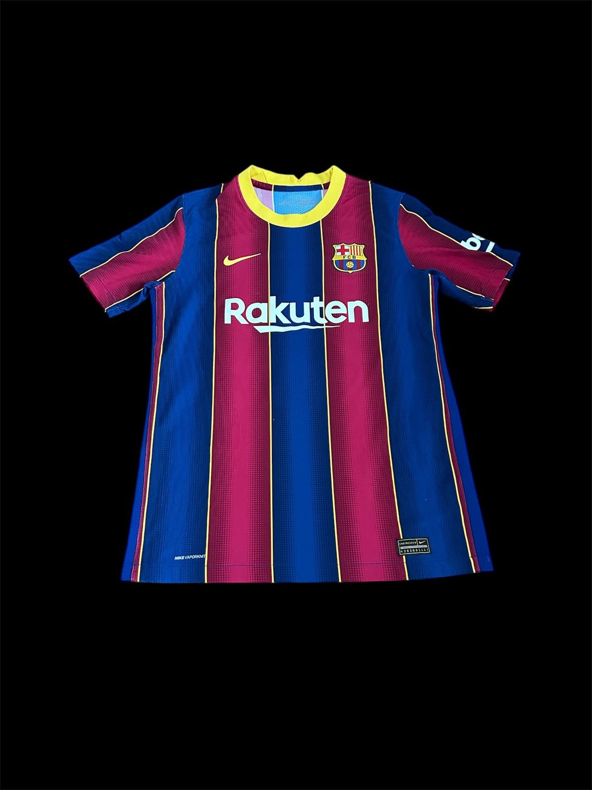 Nike Barcelona 2021 Jersey Size US XS / EU 42 / 0 - 1 Thumbnail
