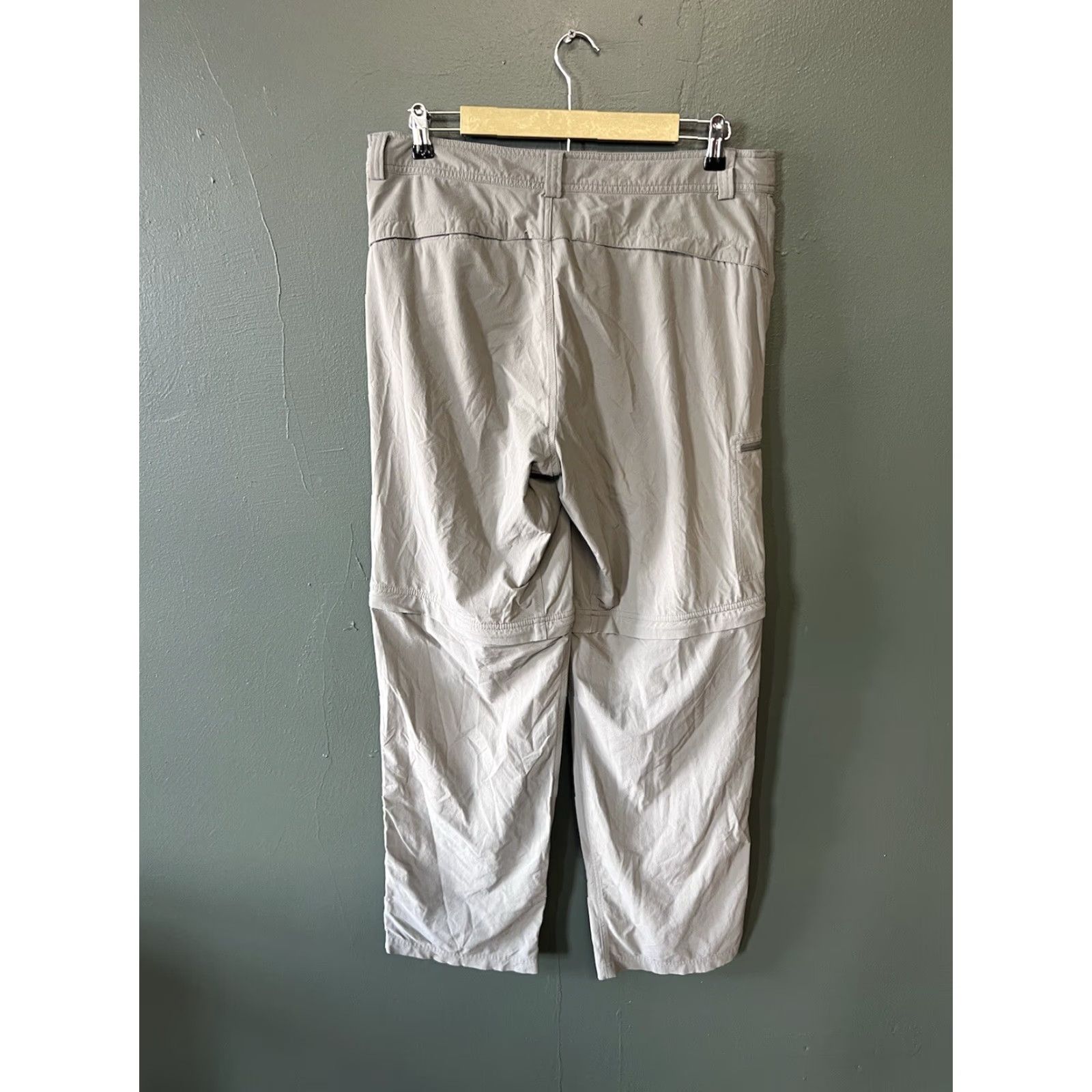 Eastern Mountain Sports EASTERN MOUNTAIN SPORTS Mens Gray Convertible Outdoor Hiking Pants 34 Size 34 Size US 34 / EU 50 - 2 Thumbnail